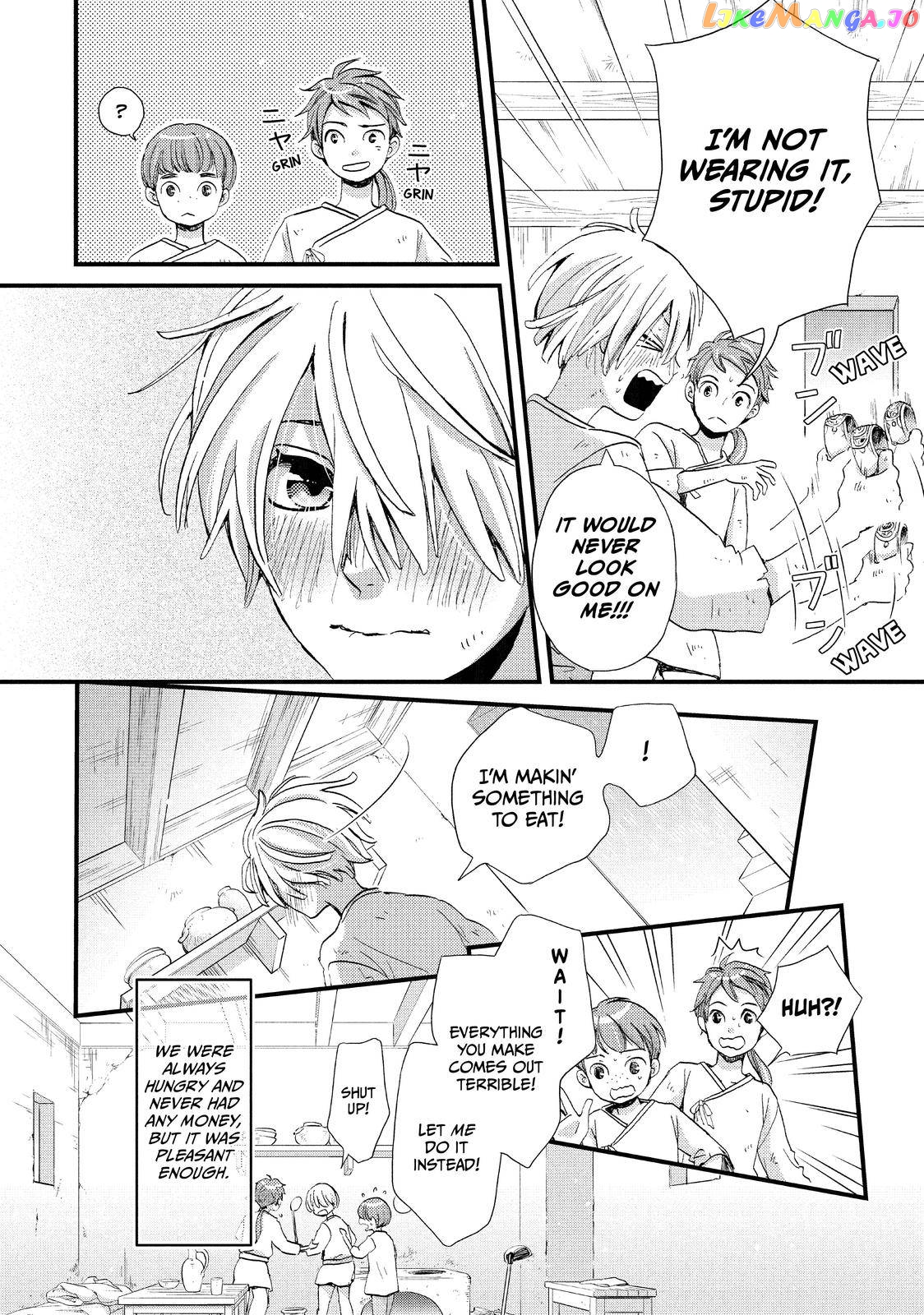 Read Nina the Starry Bride EN Manga Online