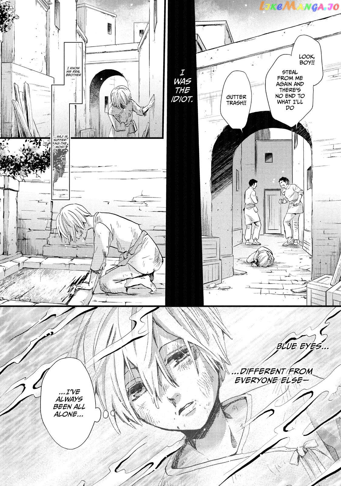 Read Nina the Starry Bride EN Manga Online