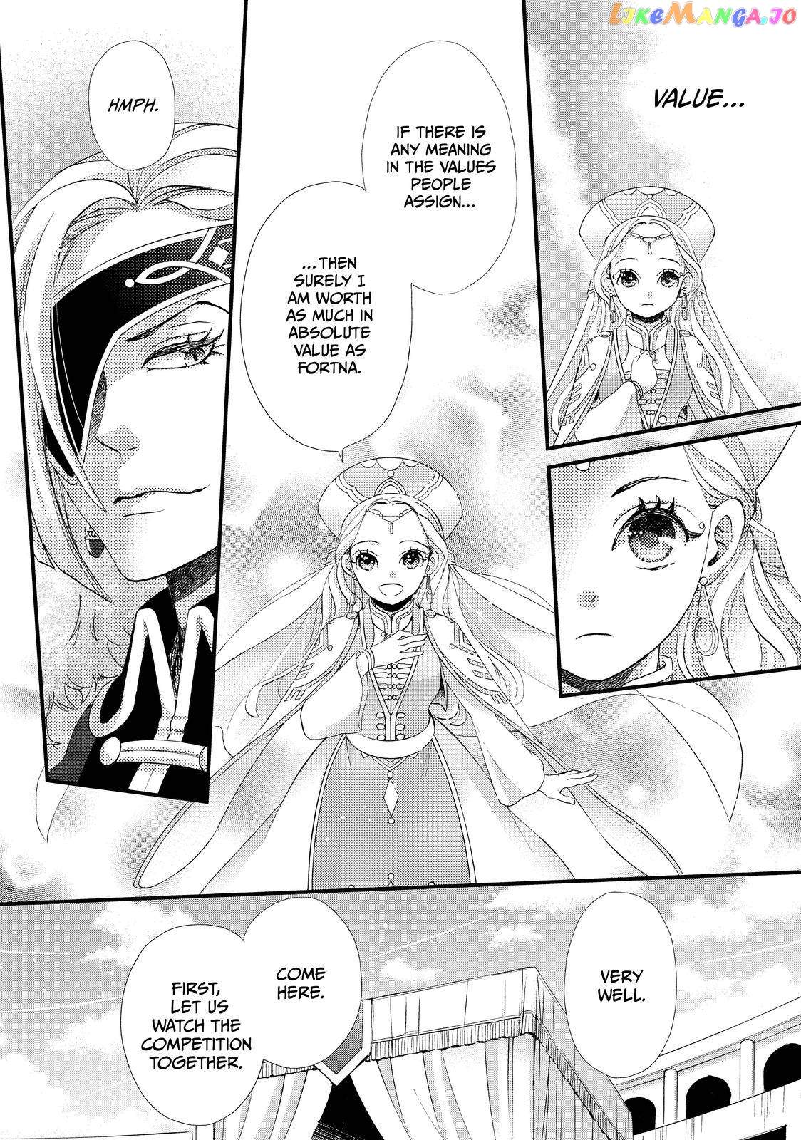 Read Nina the Starry Bride EN Manga Online