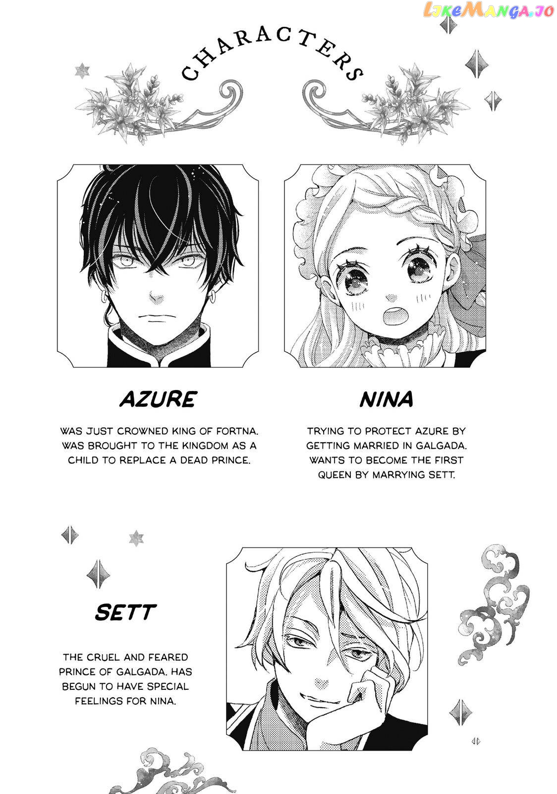 Read Nina the Starry Bride EN Manga Online