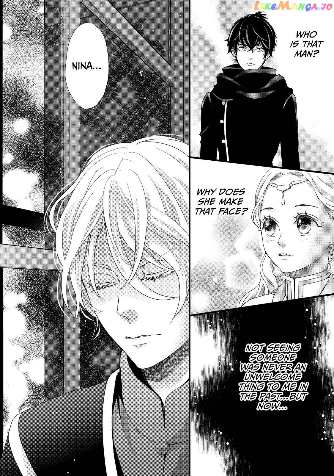 Read Nina the Starry Bride EN Manga Online