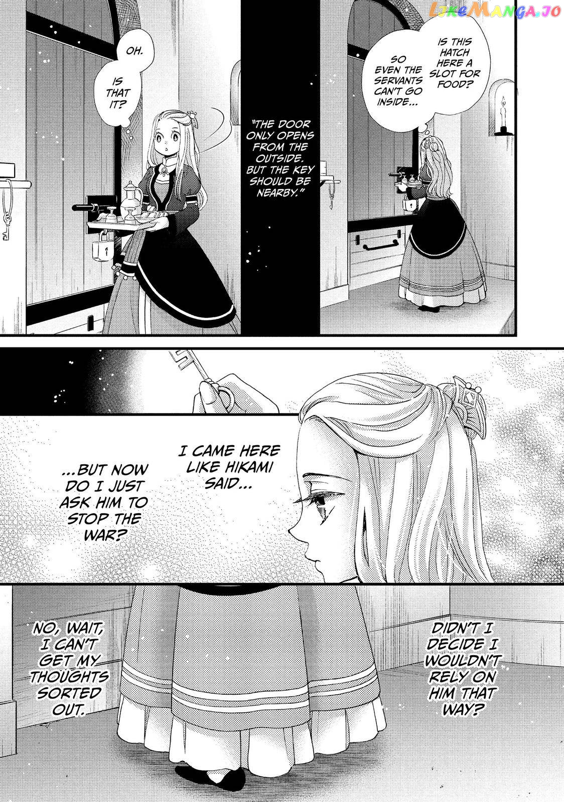 Read Nina the Starry Bride EN Manga Online