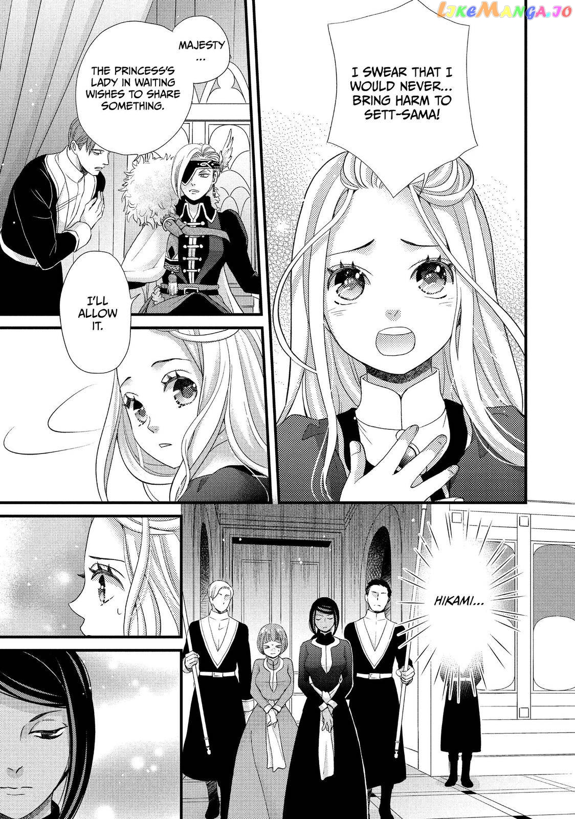 Read Nina the Starry Bride EN Manga Online
