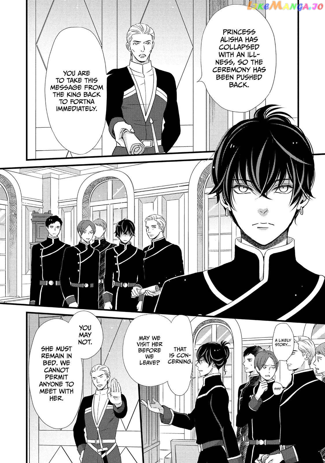 Read Nina the Starry Bride EN Manga Online