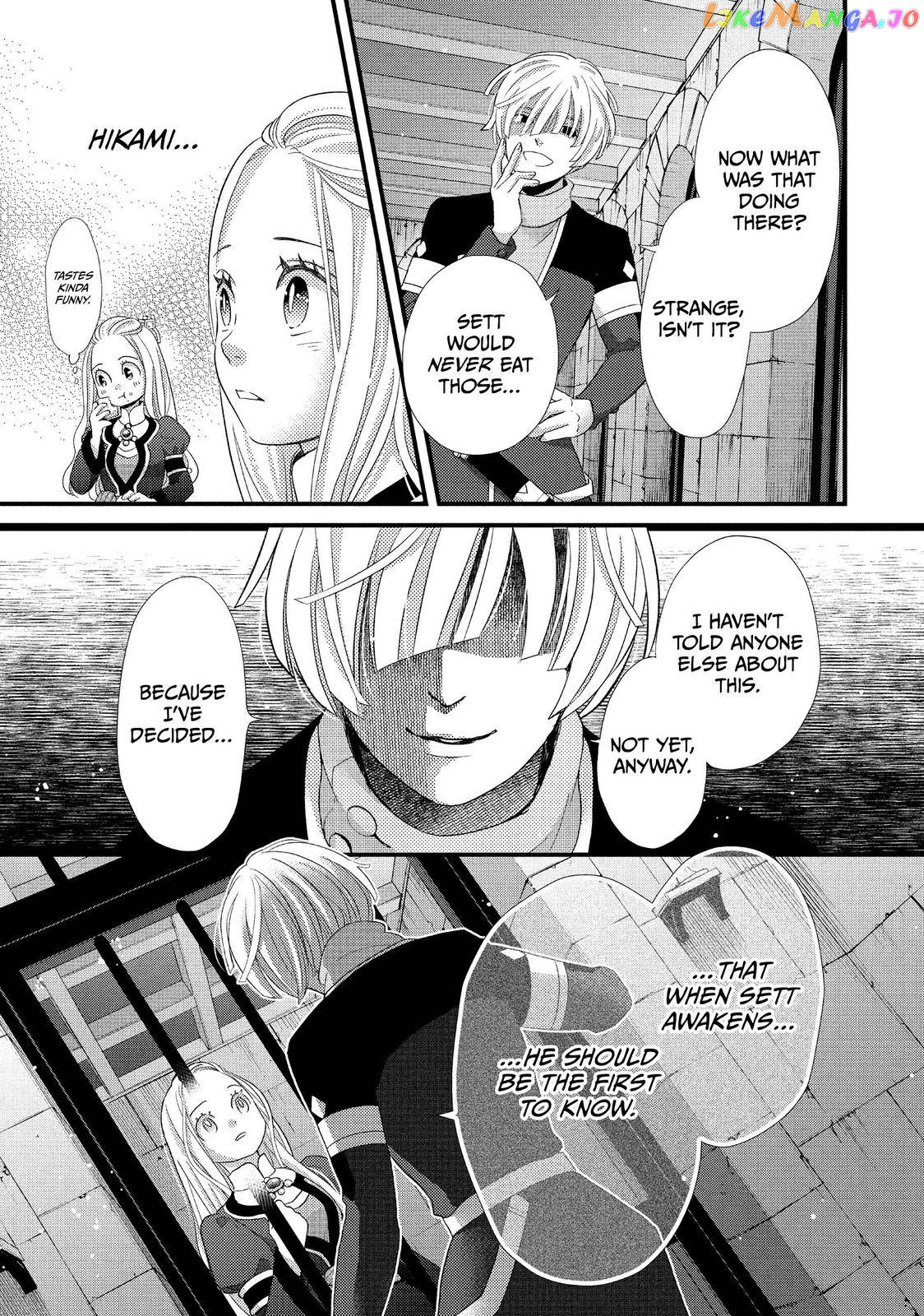 Read Nina the Starry Bride EN Manga Online