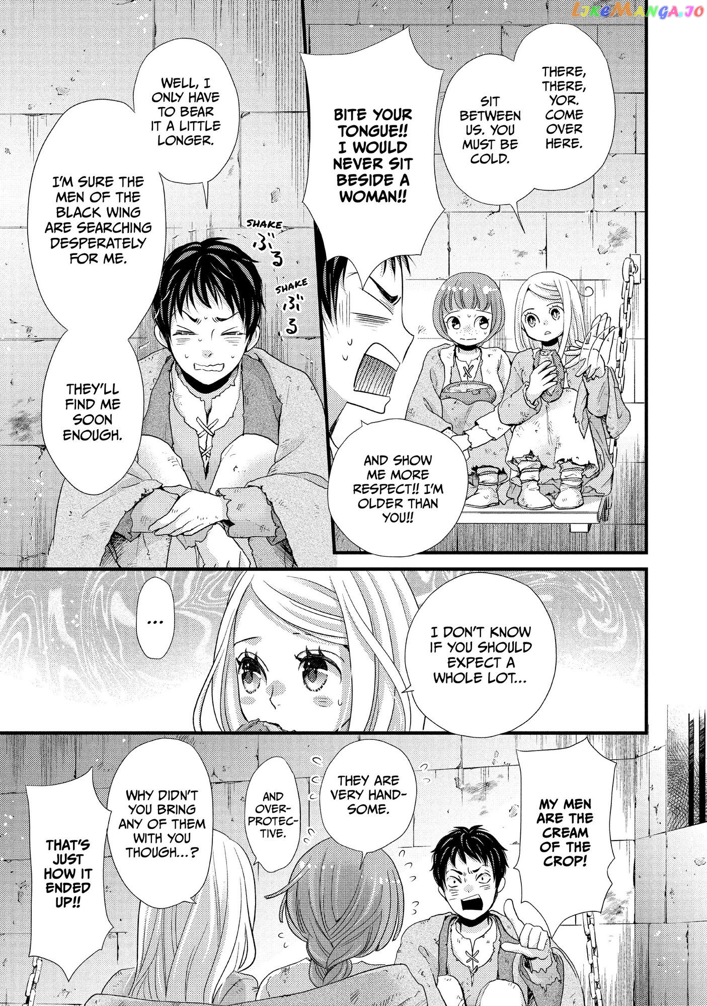 Read Nina the Starry Bride EN Manga Online