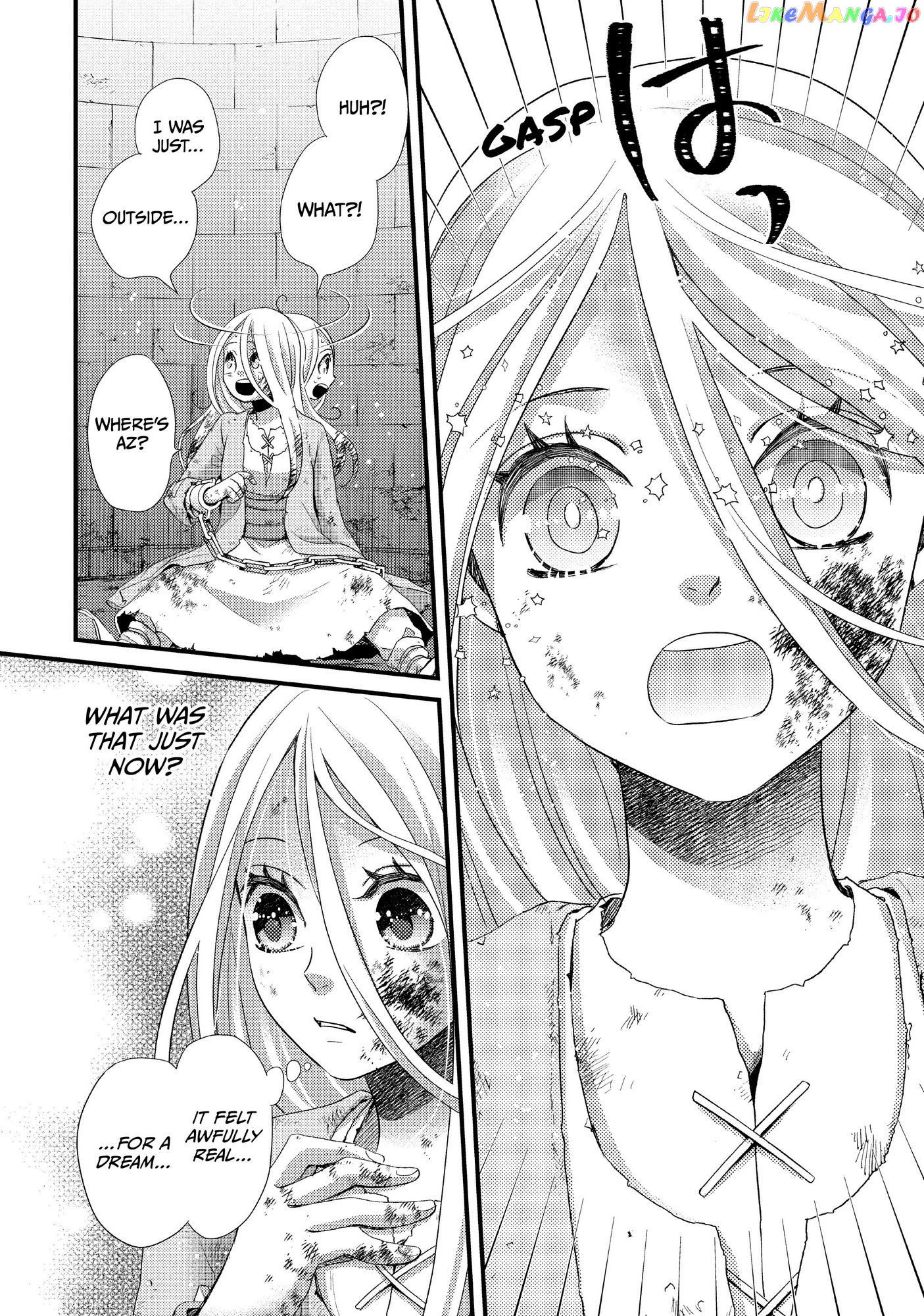 Read Nina the Starry Bride EN Manga Online