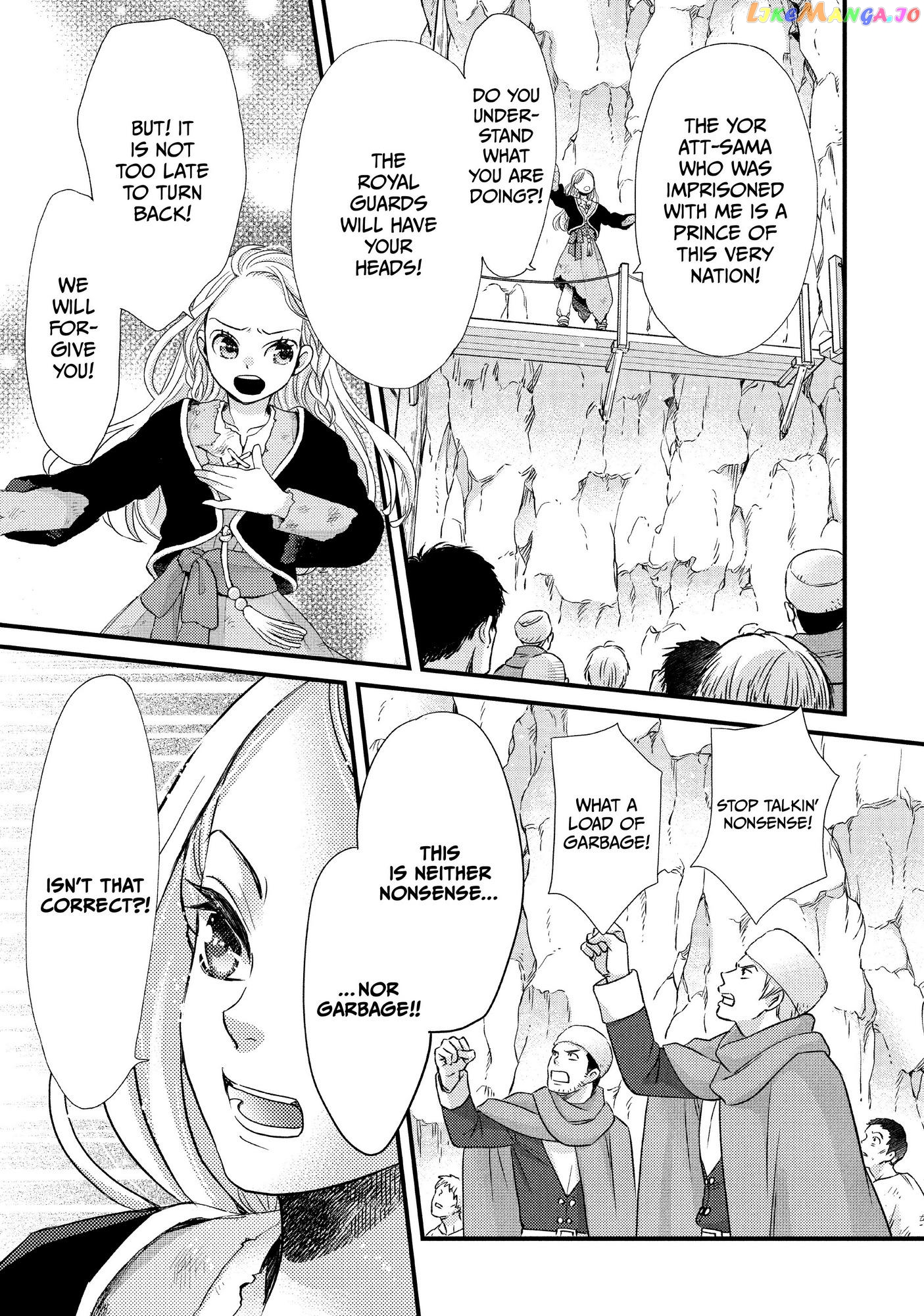 Read Nina the Starry Bride EN Manga Online