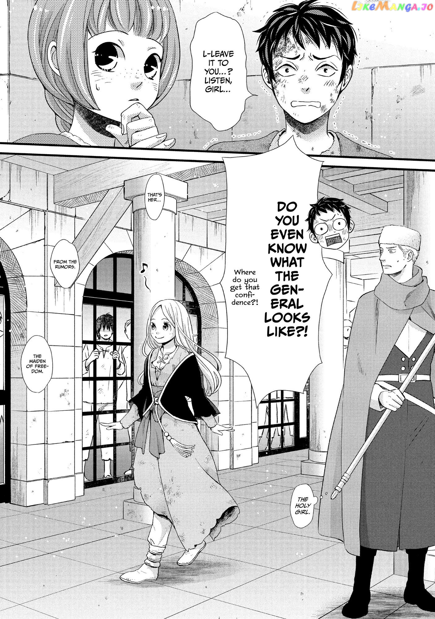 Read Nina the Starry Bride EN Manga Online