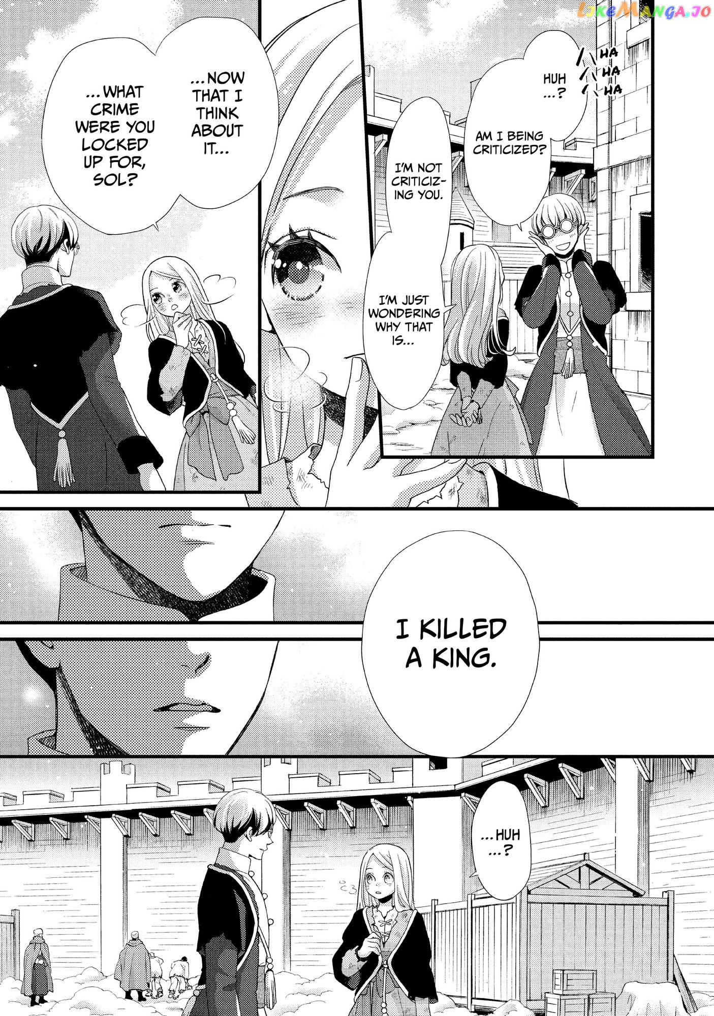 Read Nina the Starry Bride EN Manga Online