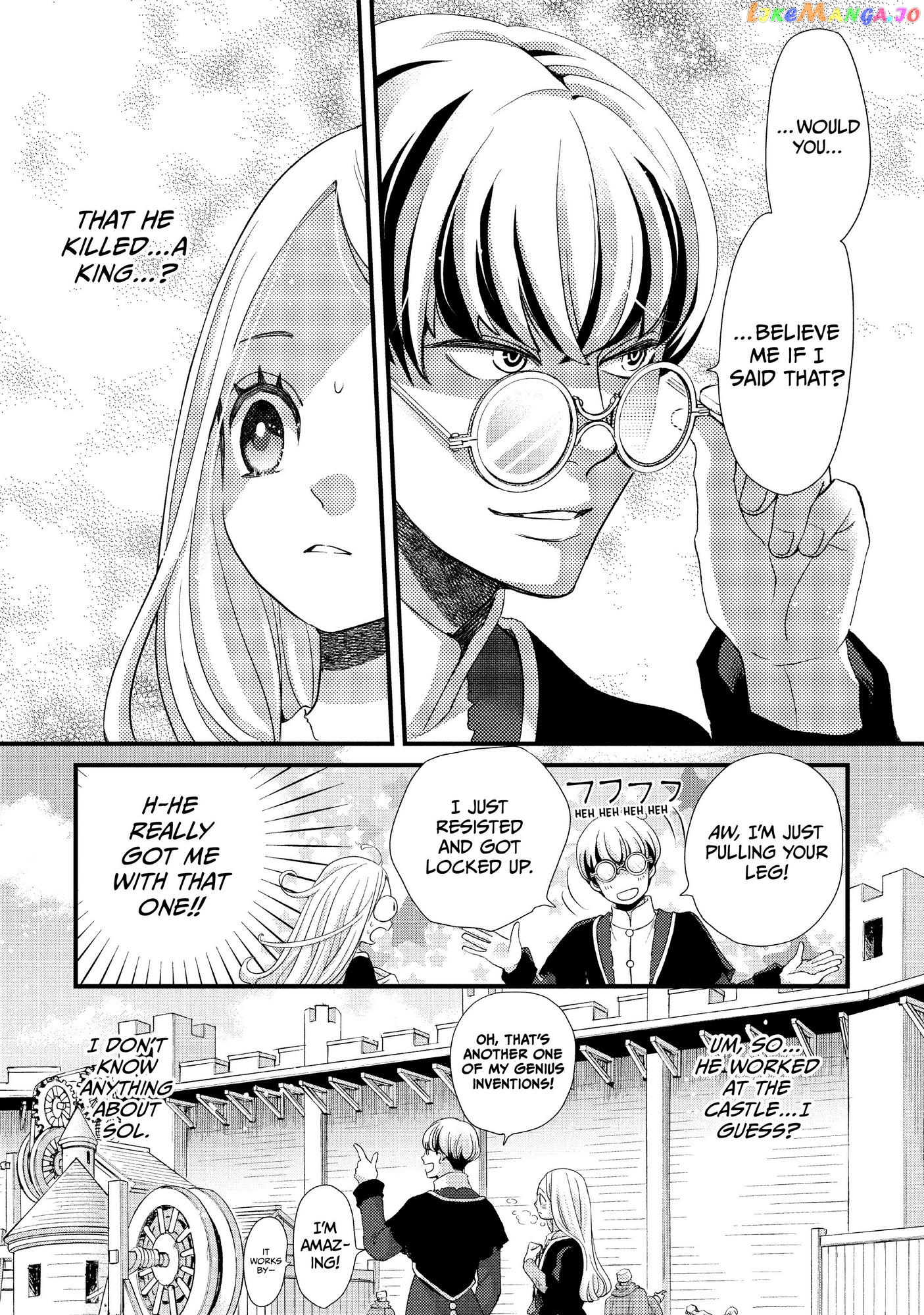 Read Nina the Starry Bride EN Manga Online