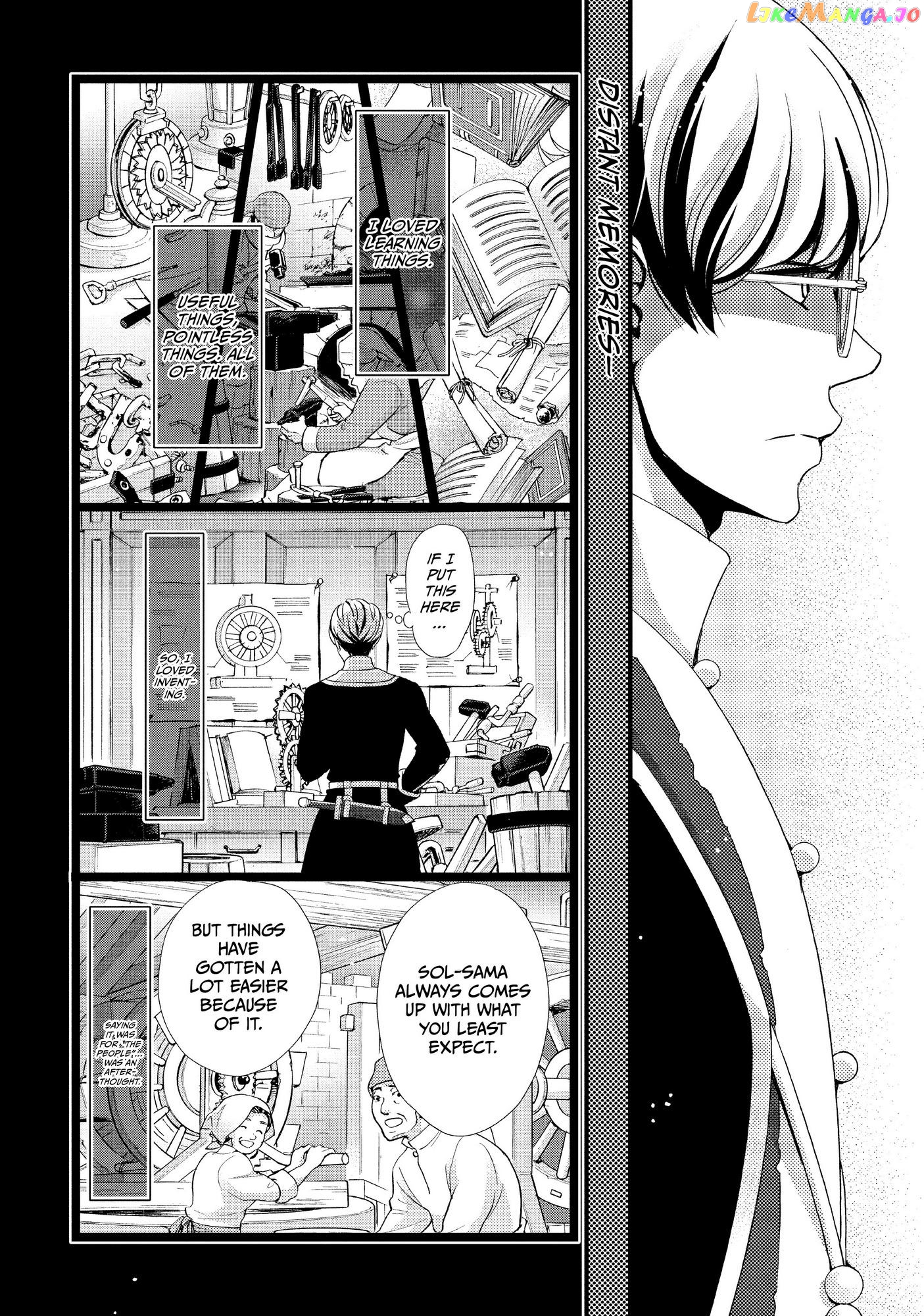 Read Nina the Starry Bride EN Manga Online