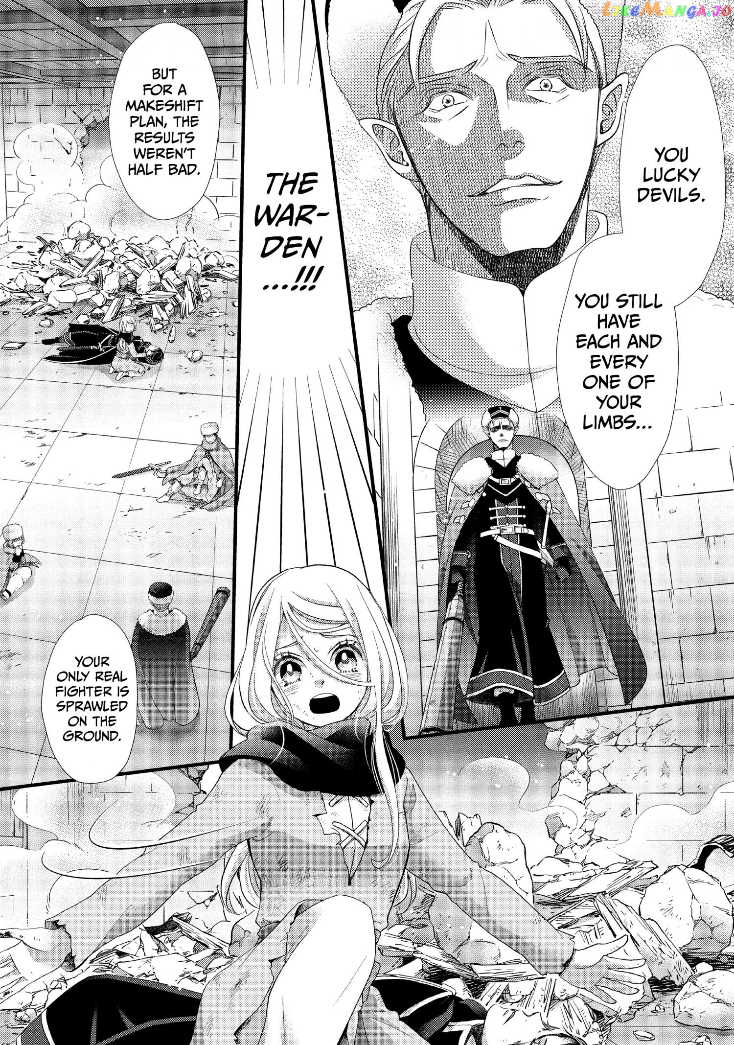 Read Nina the Starry Bride EN Manga Online