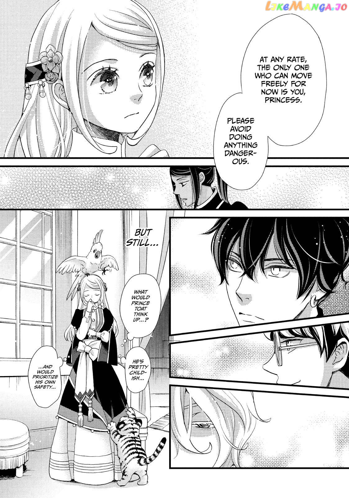 Read Nina the Starry Bride EN Manga Online