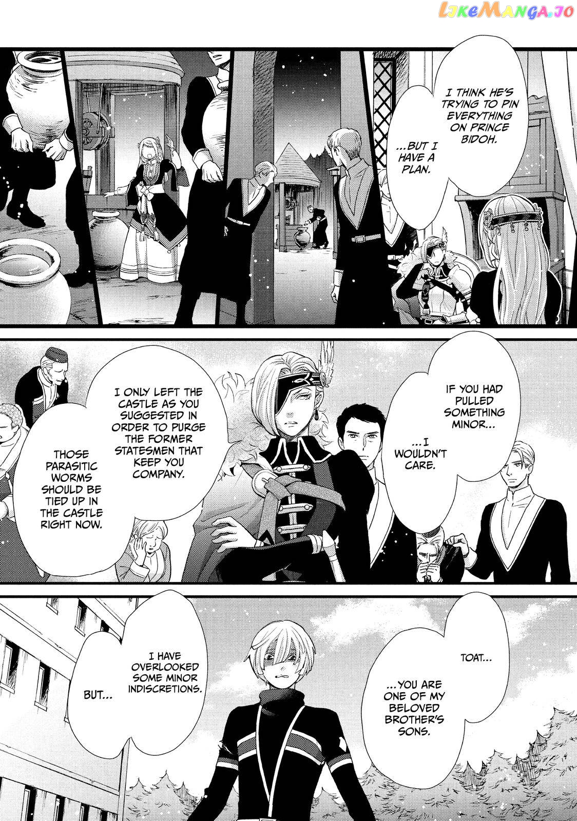 Read Nina the Starry Bride EN Manga Online