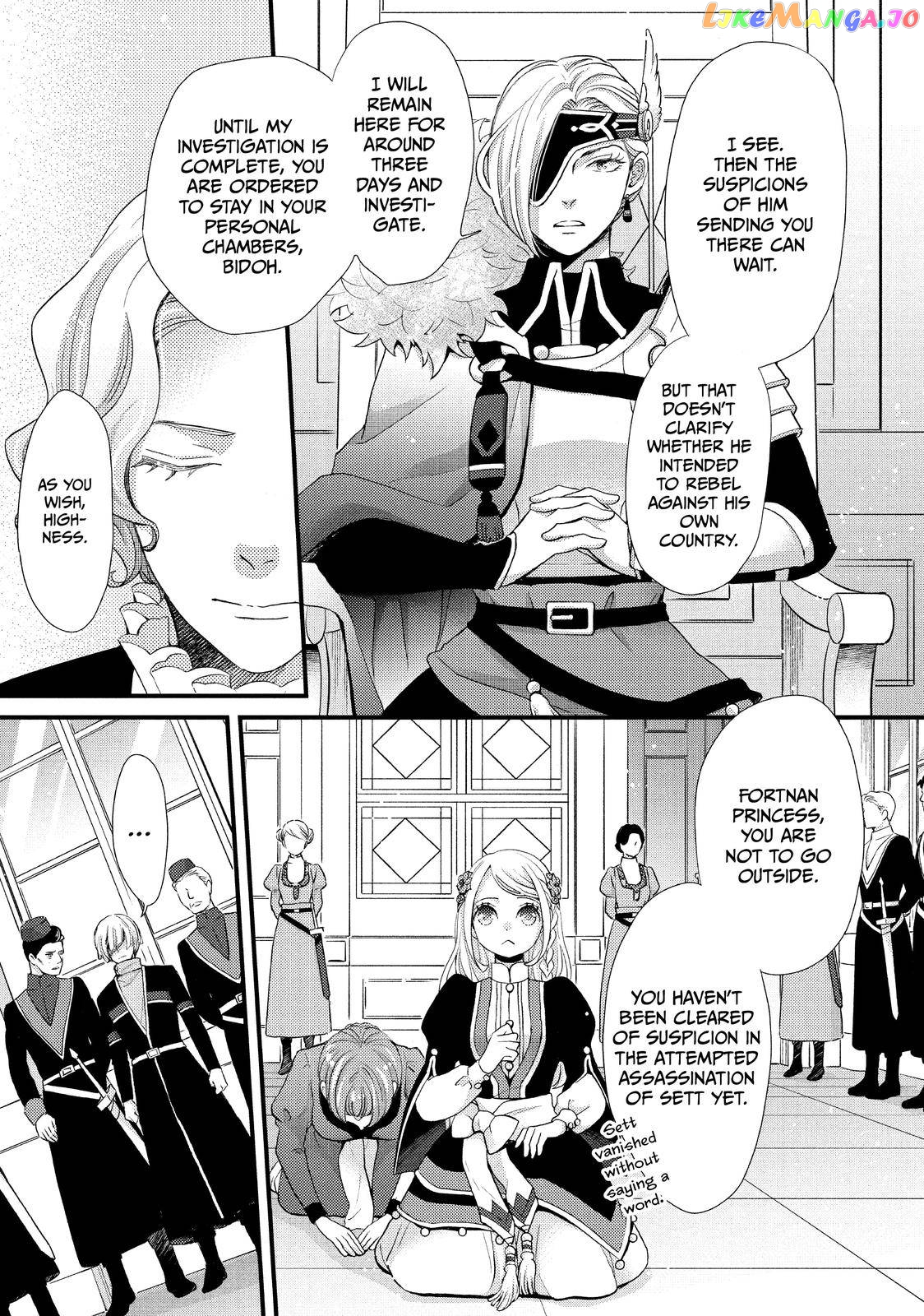 Read Nina the Starry Bride EN Manga Online