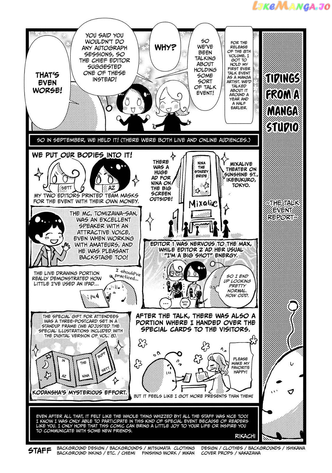 Read Nina the Starry Bride EN Manga Online