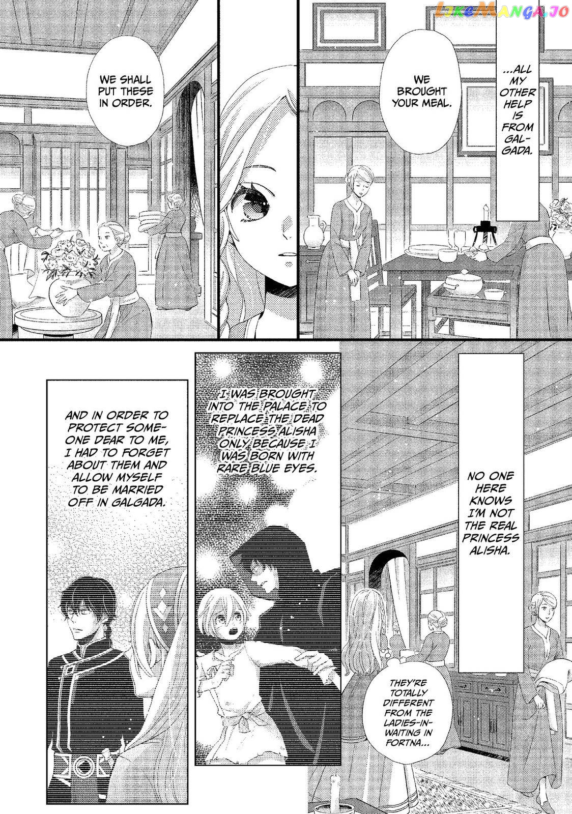Read Nina the Starry Bride EN Manga Online