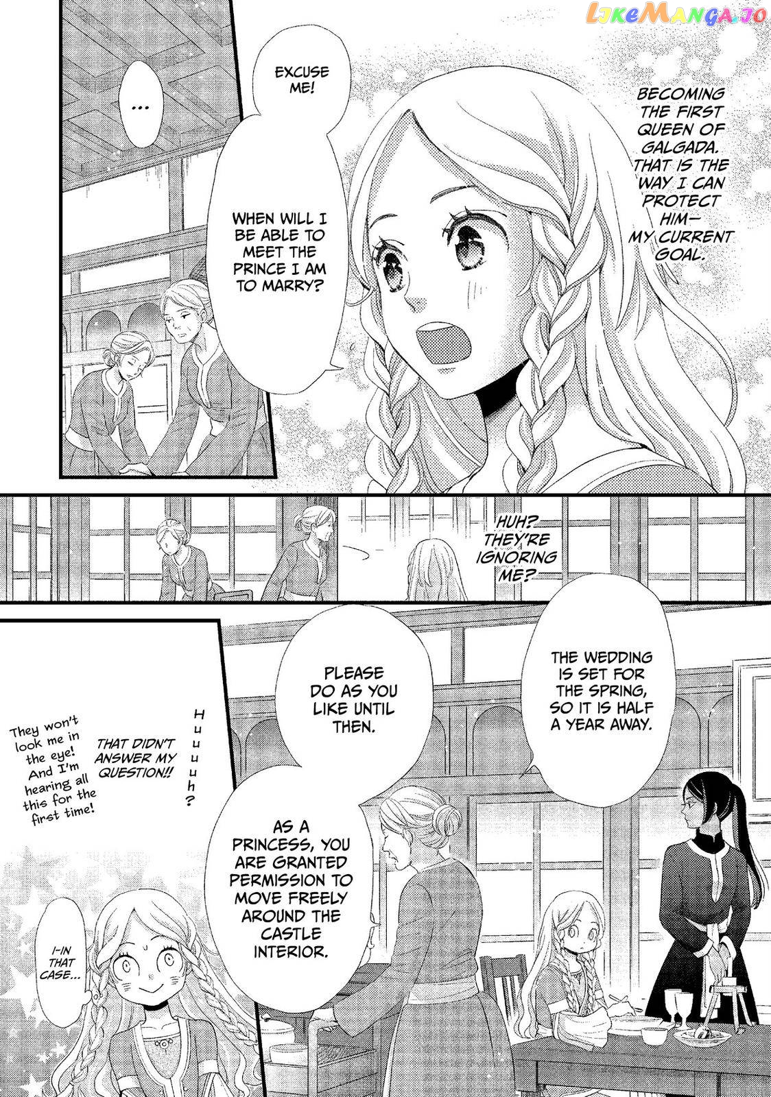 Read Nina the Starry Bride EN Manga Online