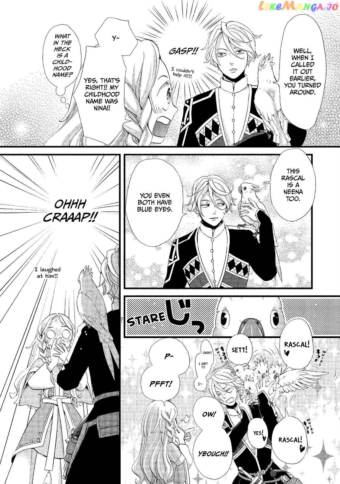 Read Nina the Starry Bride EN Manga Online
