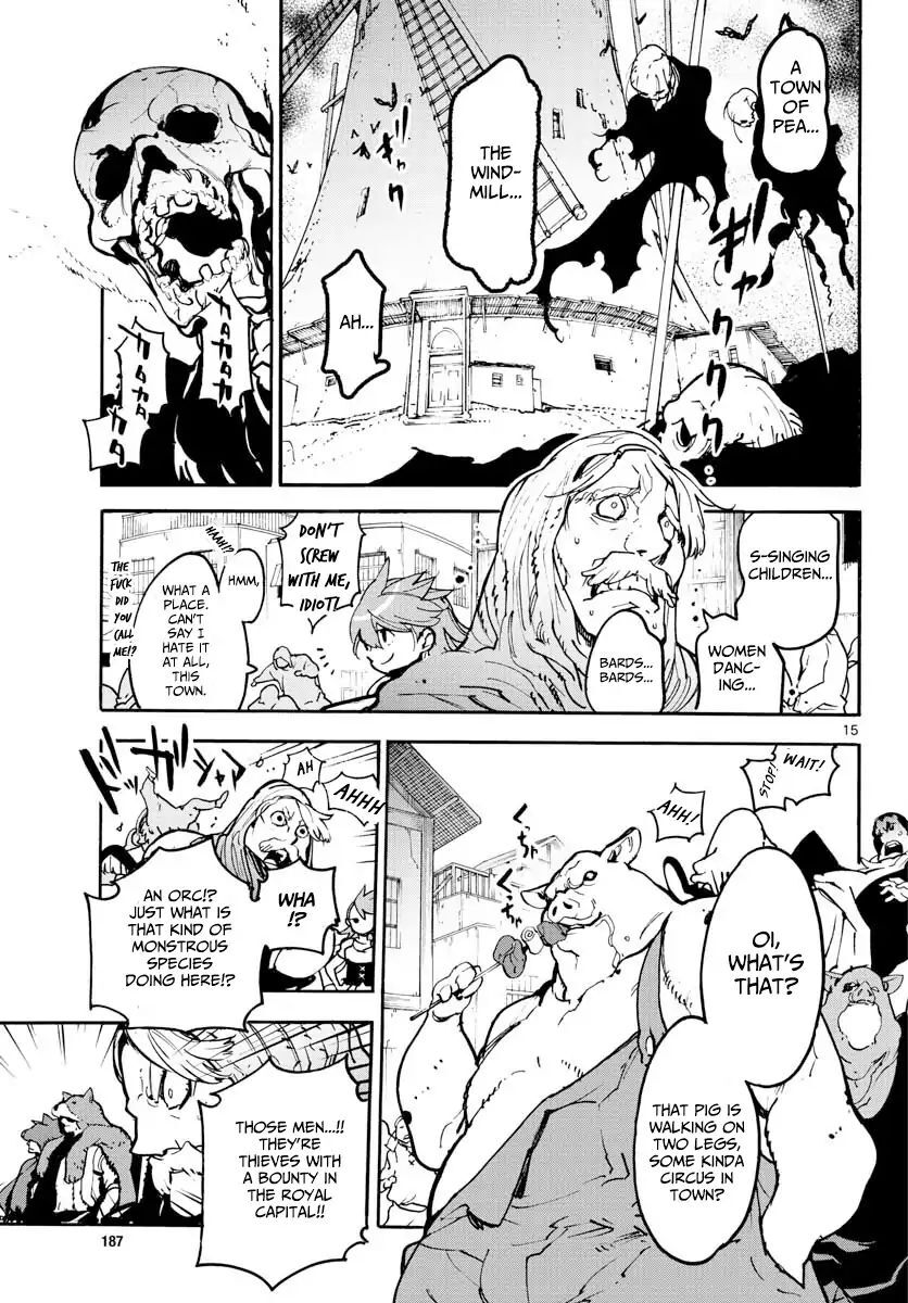 Read Ninkyou Tensei EN Manga Online