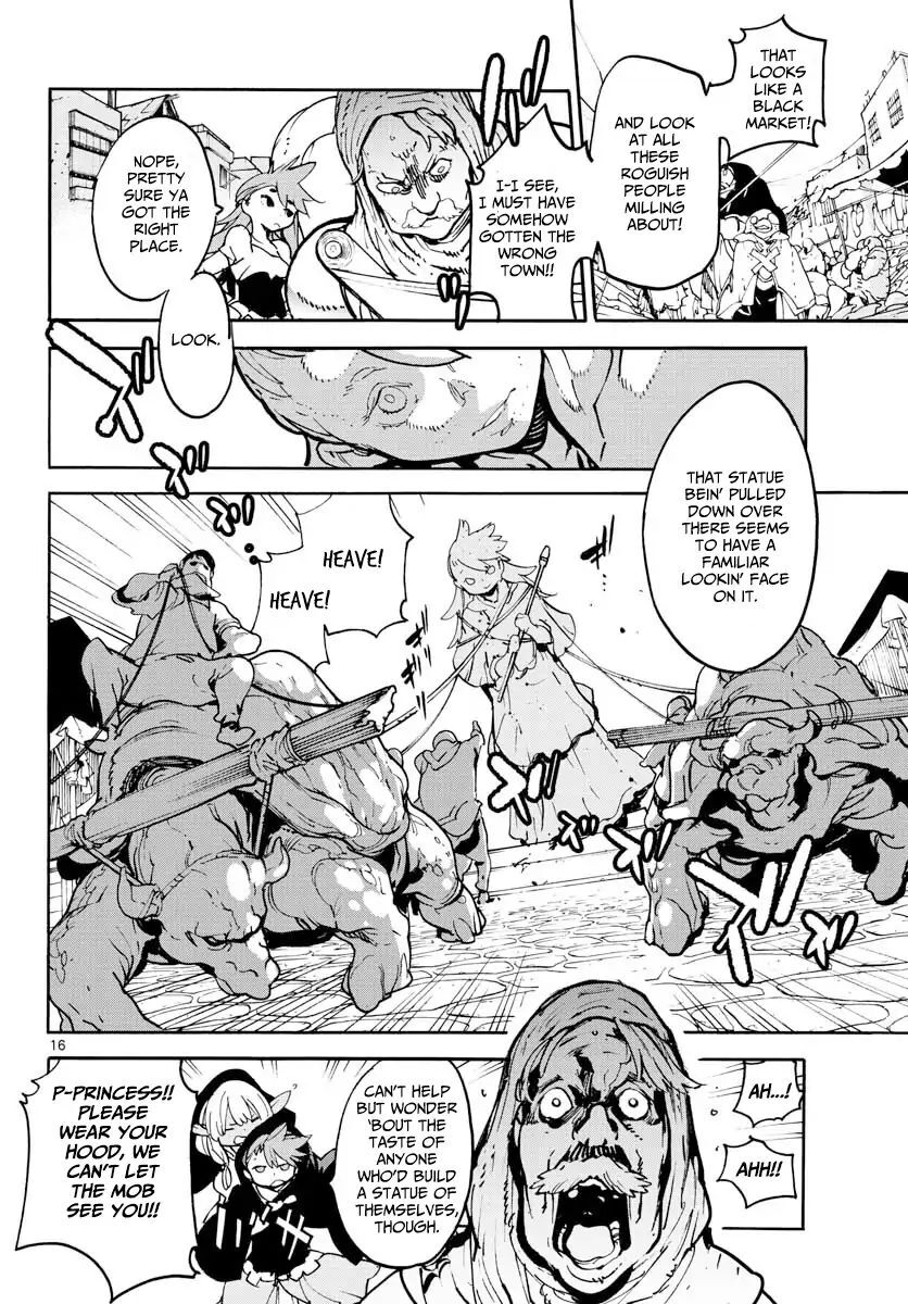 Read Ninkyou Tensei EN Manga Online