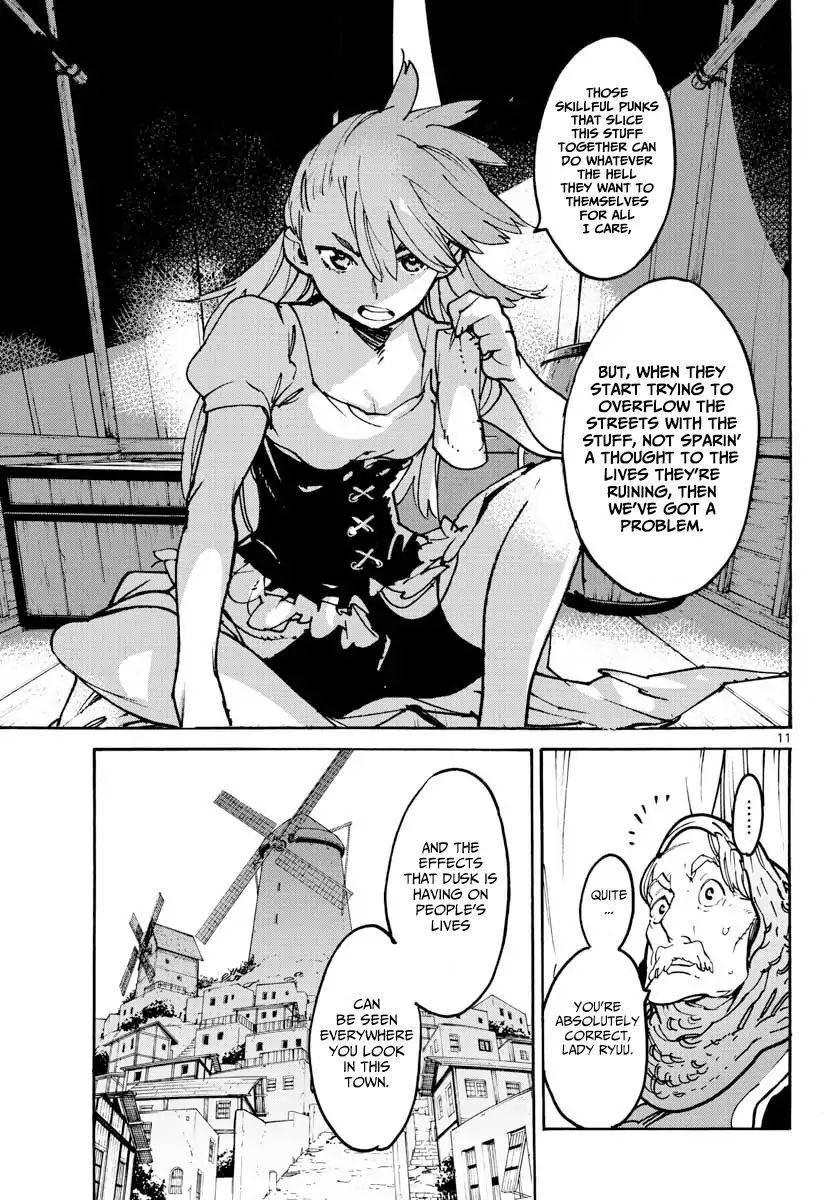 Read Ninkyou Tensei EN Manga Online