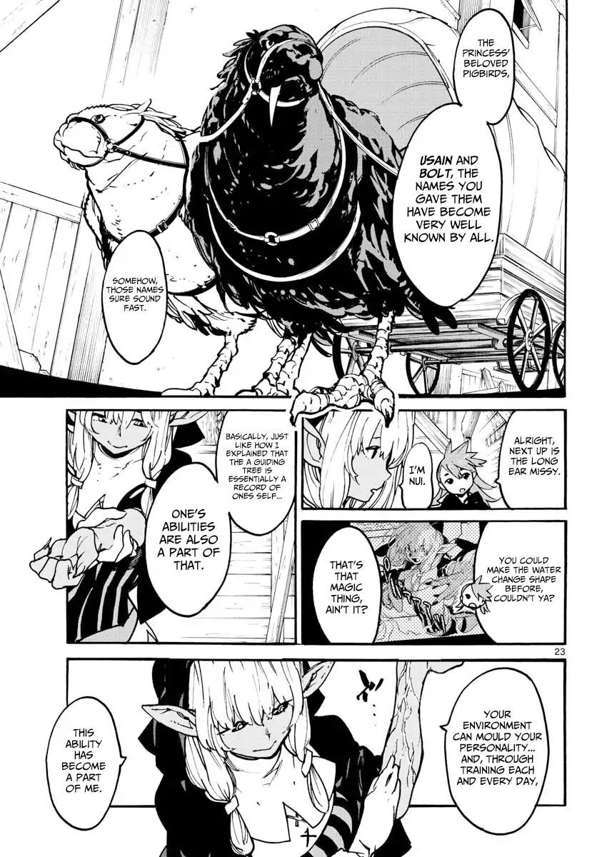 Read Ninkyou Tensei EN Manga Online