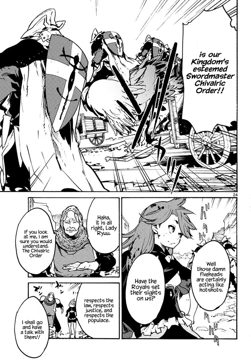 Read Ninkyou Tensei EN Manga Online