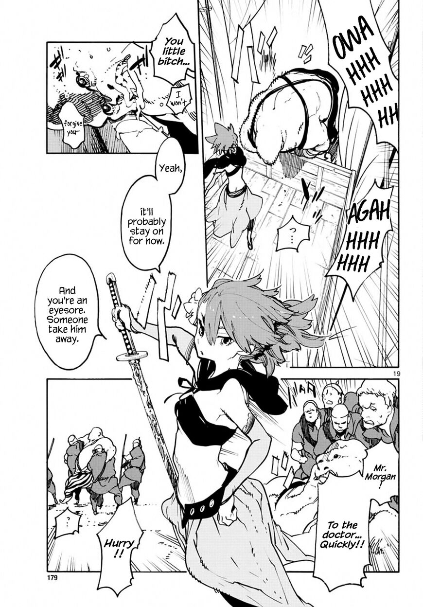 Read Ninkyou Tensei EN Manga Online