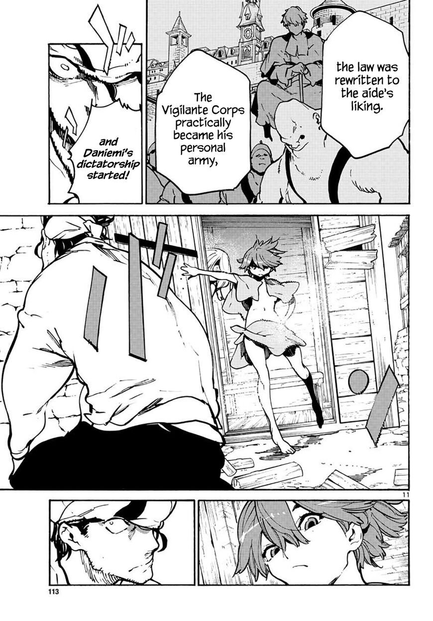 Read Ninkyou Tensei EN Manga Online