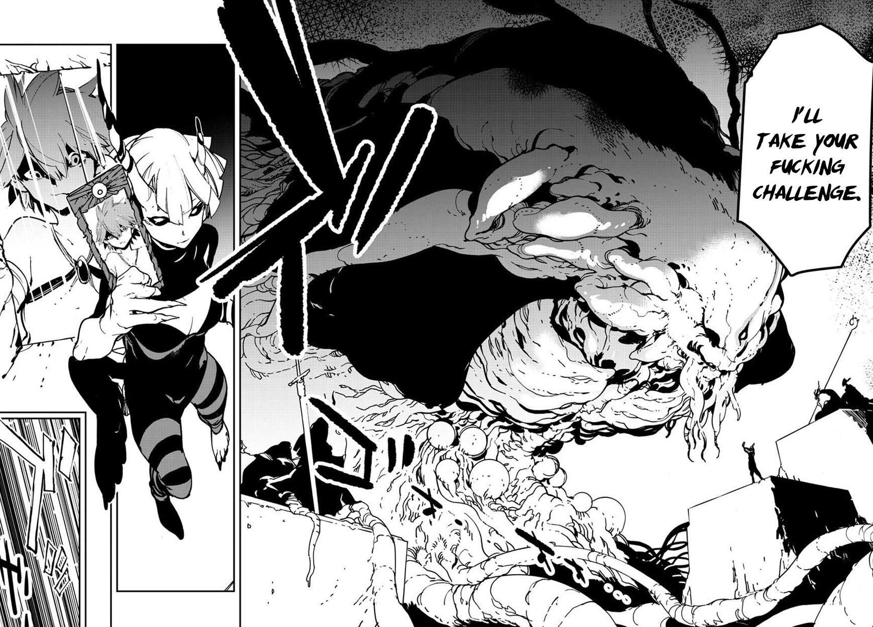 Read Ninkyou Tensei EN Manga Online