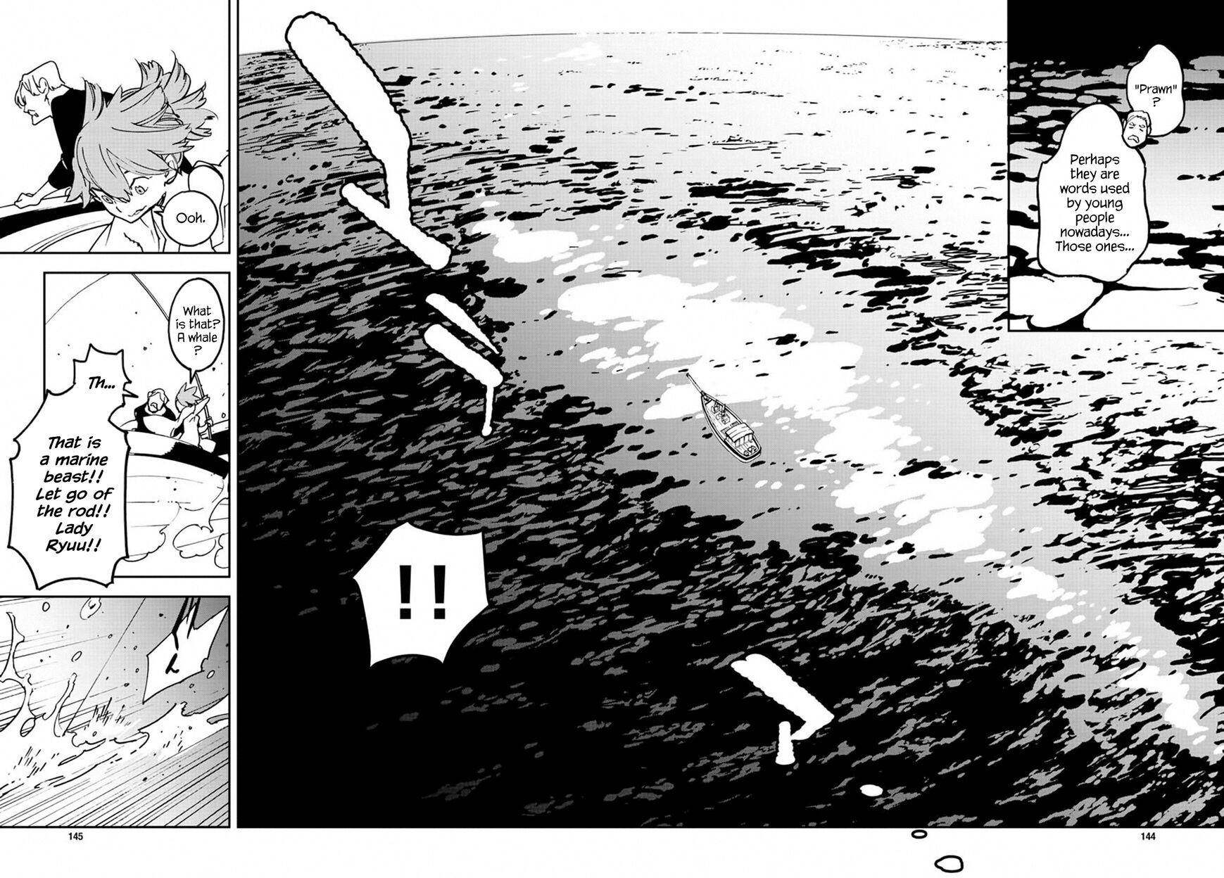 Read Ninkyou Tensei EN Manga Online