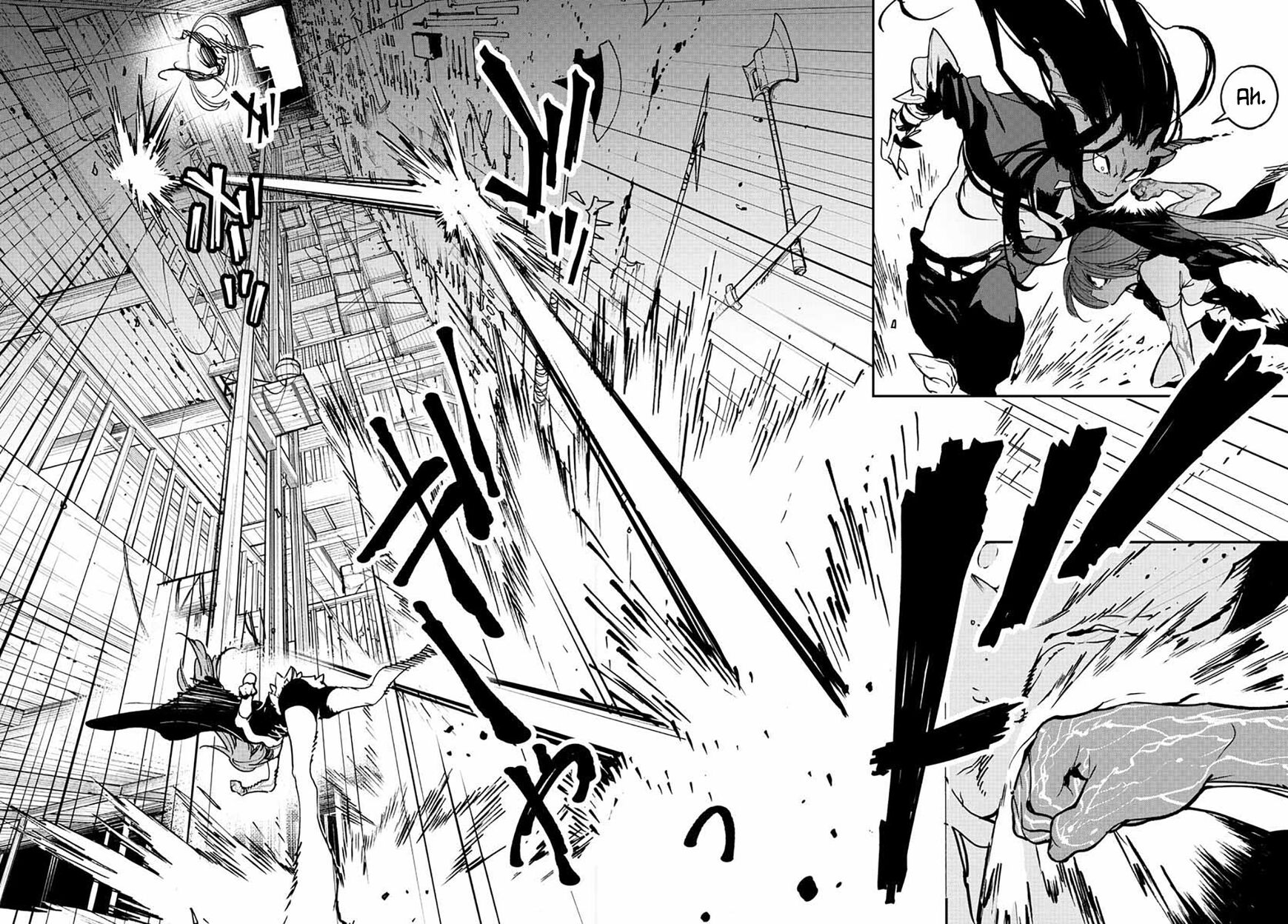 Read Ninkyou Tensei EN Manga Online
