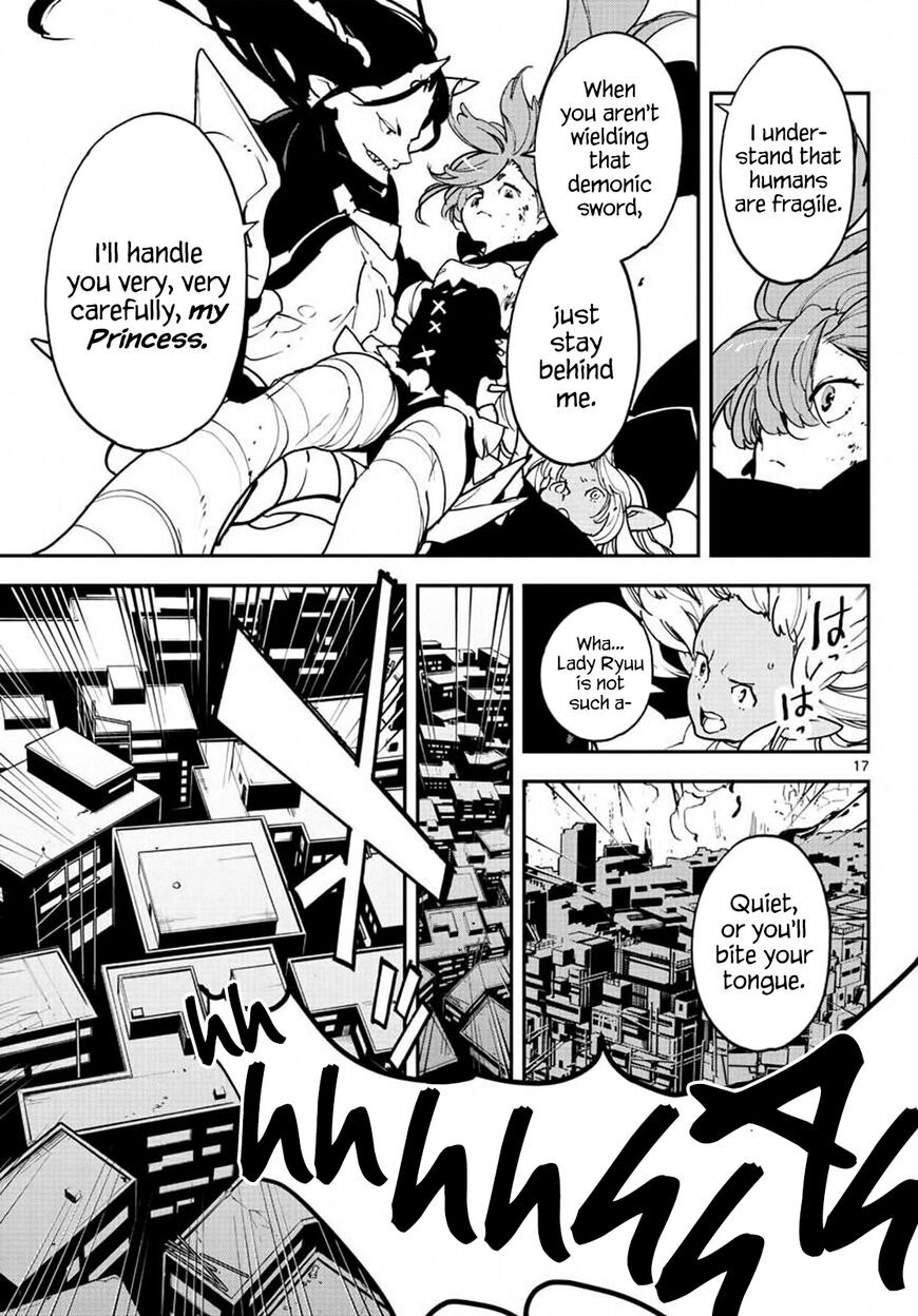 Read Ninkyou Tensei EN Manga Online