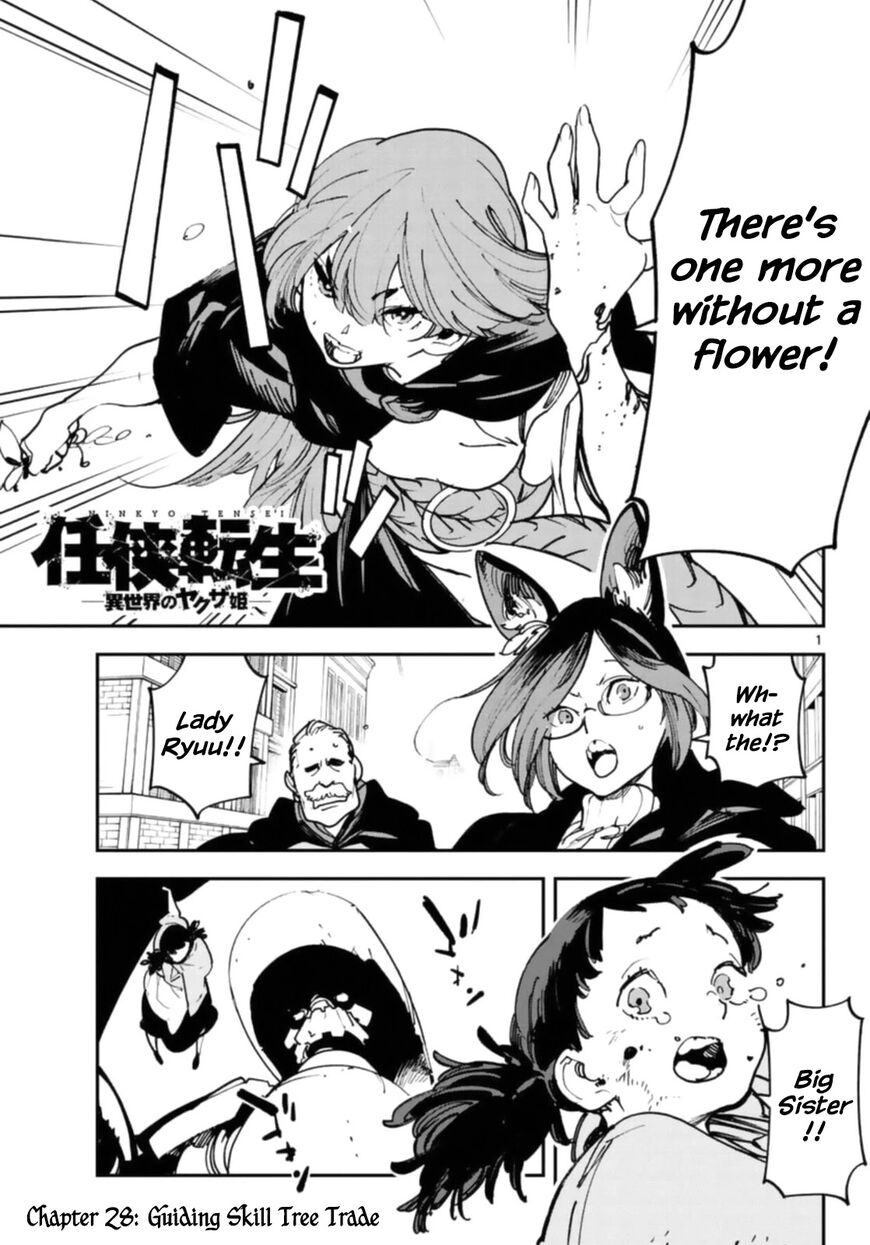 Read Ninkyou Tensei EN Manga Online