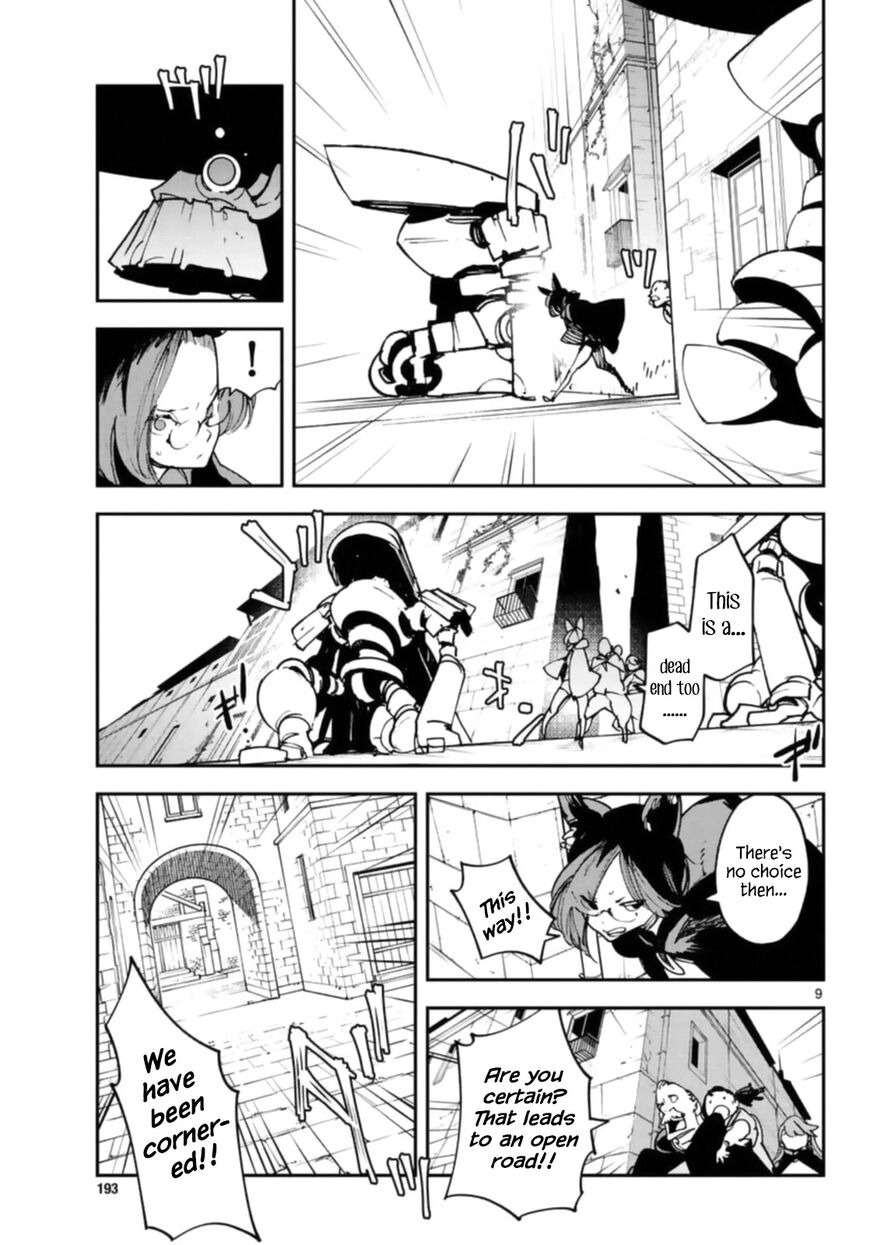 Read Ninkyou Tensei EN Manga Online