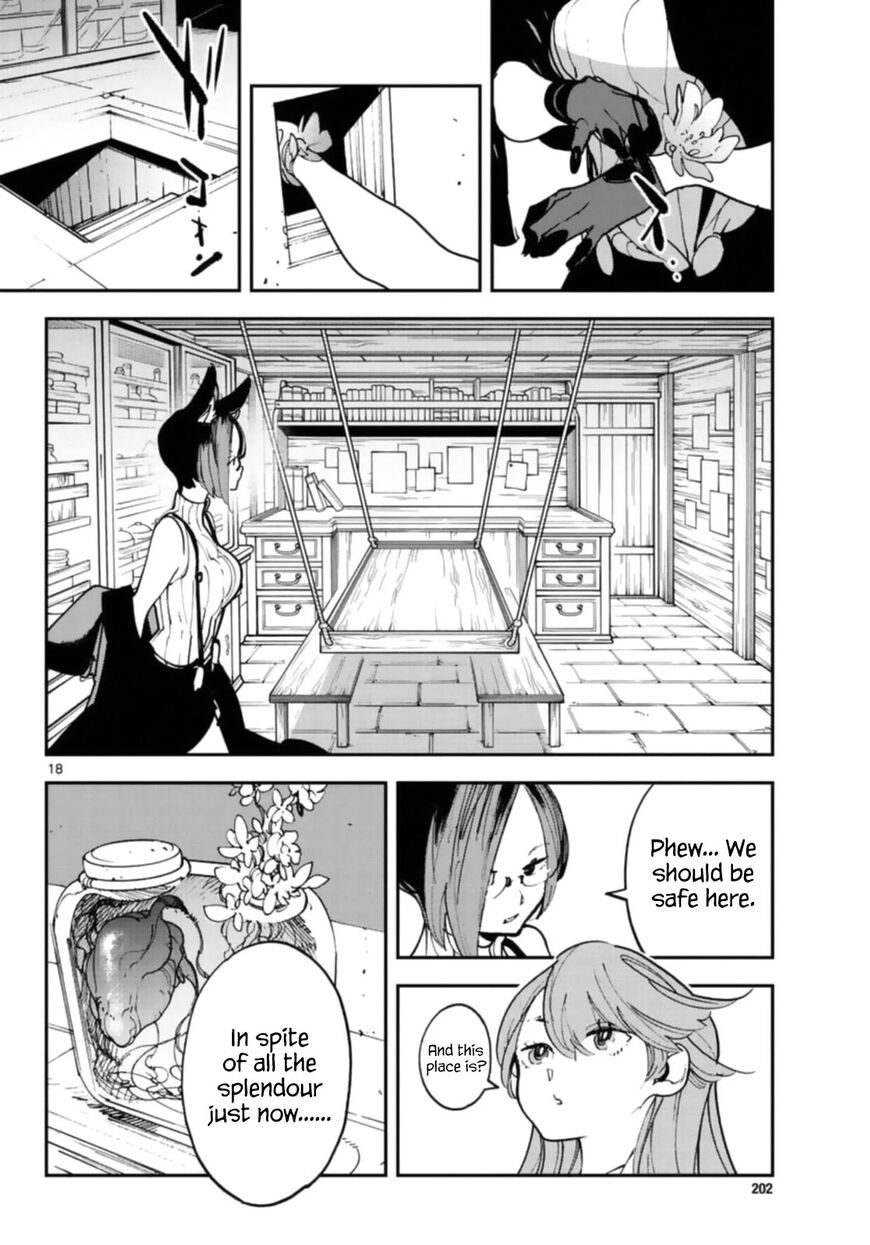 Read Ninkyou Tensei EN Manga Online