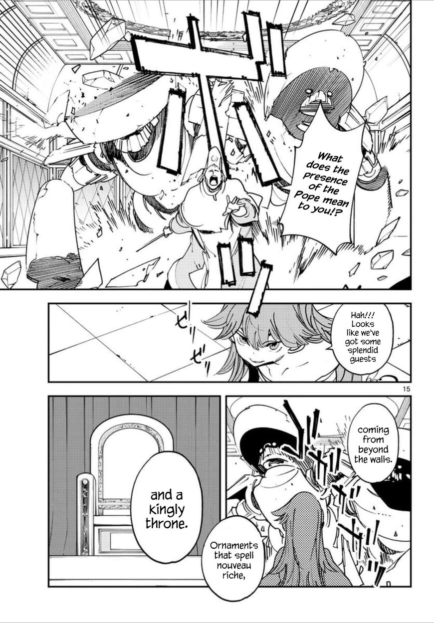 Read Ninkyou Tensei EN Manga Online
