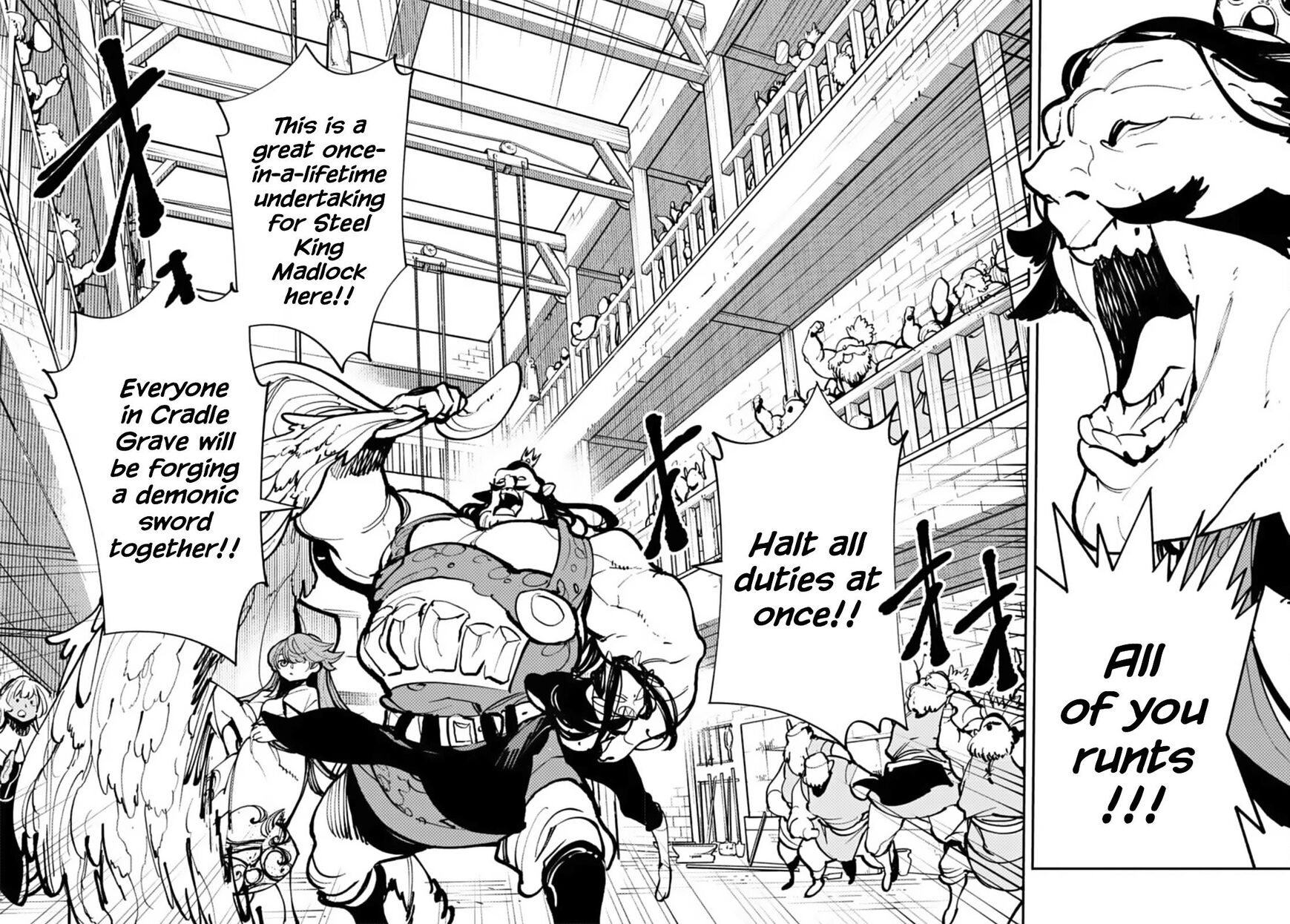 Read Ninkyou Tensei EN Manga Online