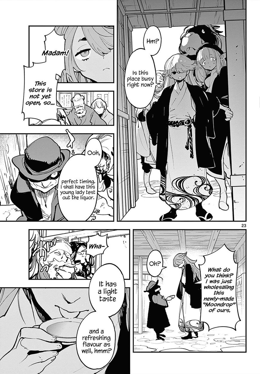 Read Ninkyou Tensei EN Manga Online