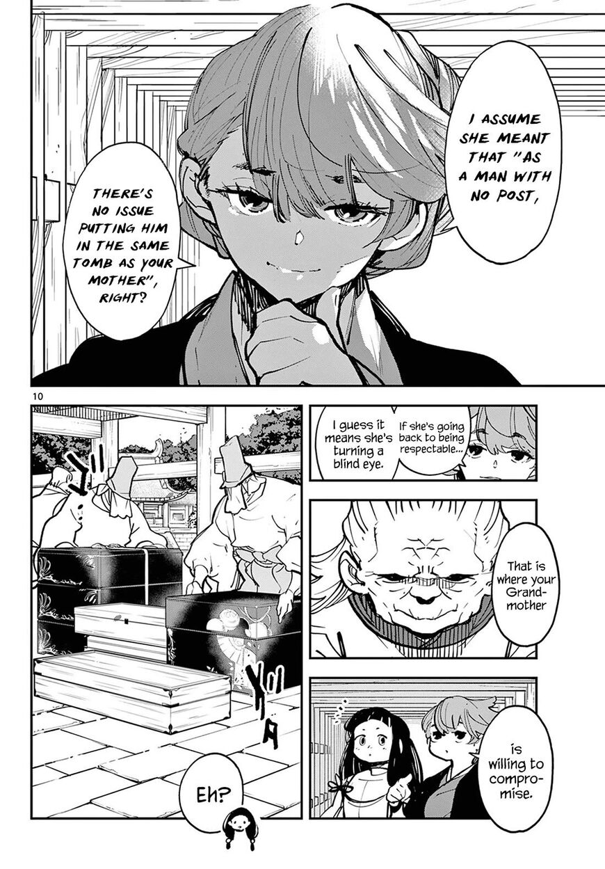 Read Ninkyou Tensei EN Manga Online