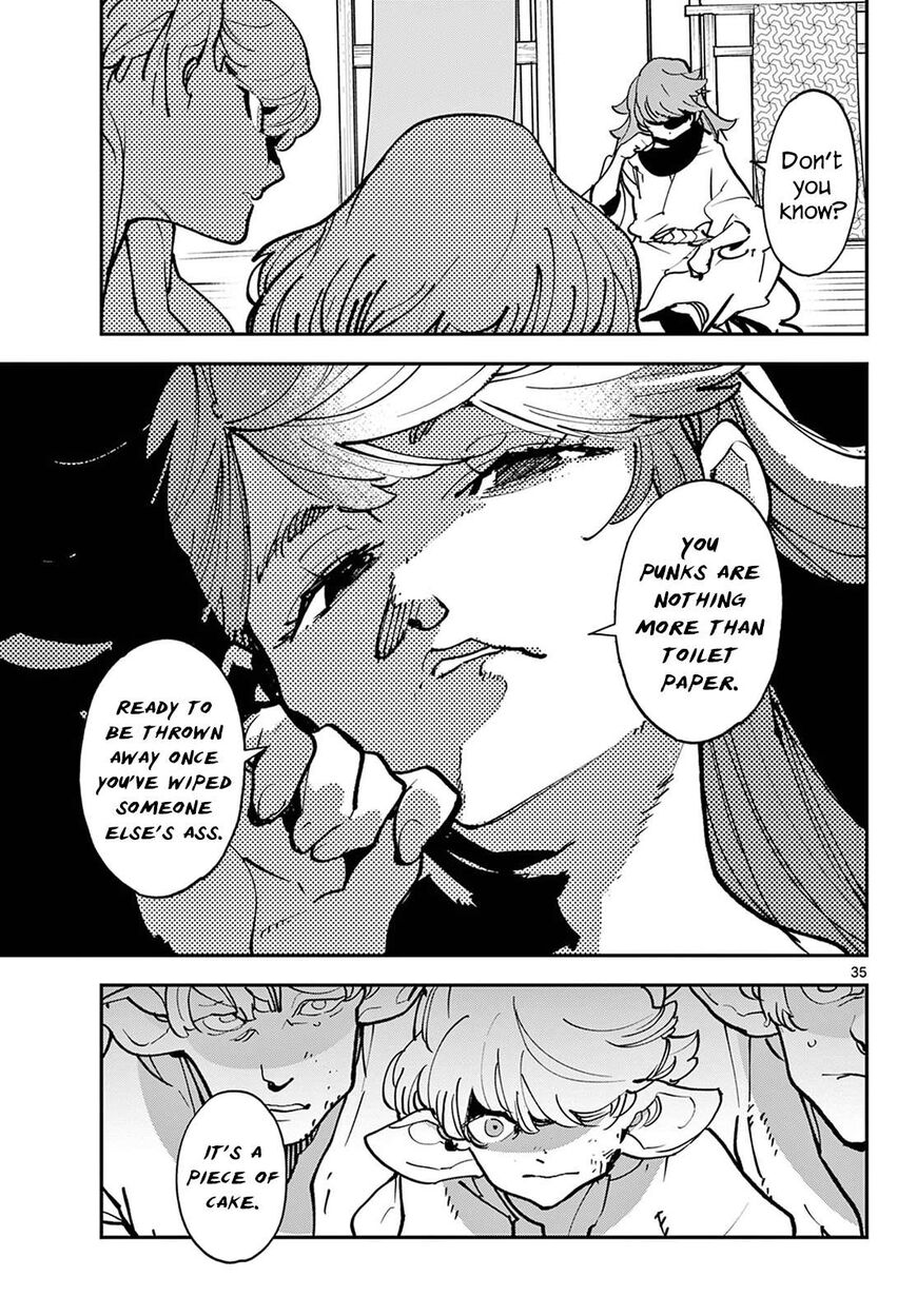 Read Ninkyou Tensei EN Manga Online