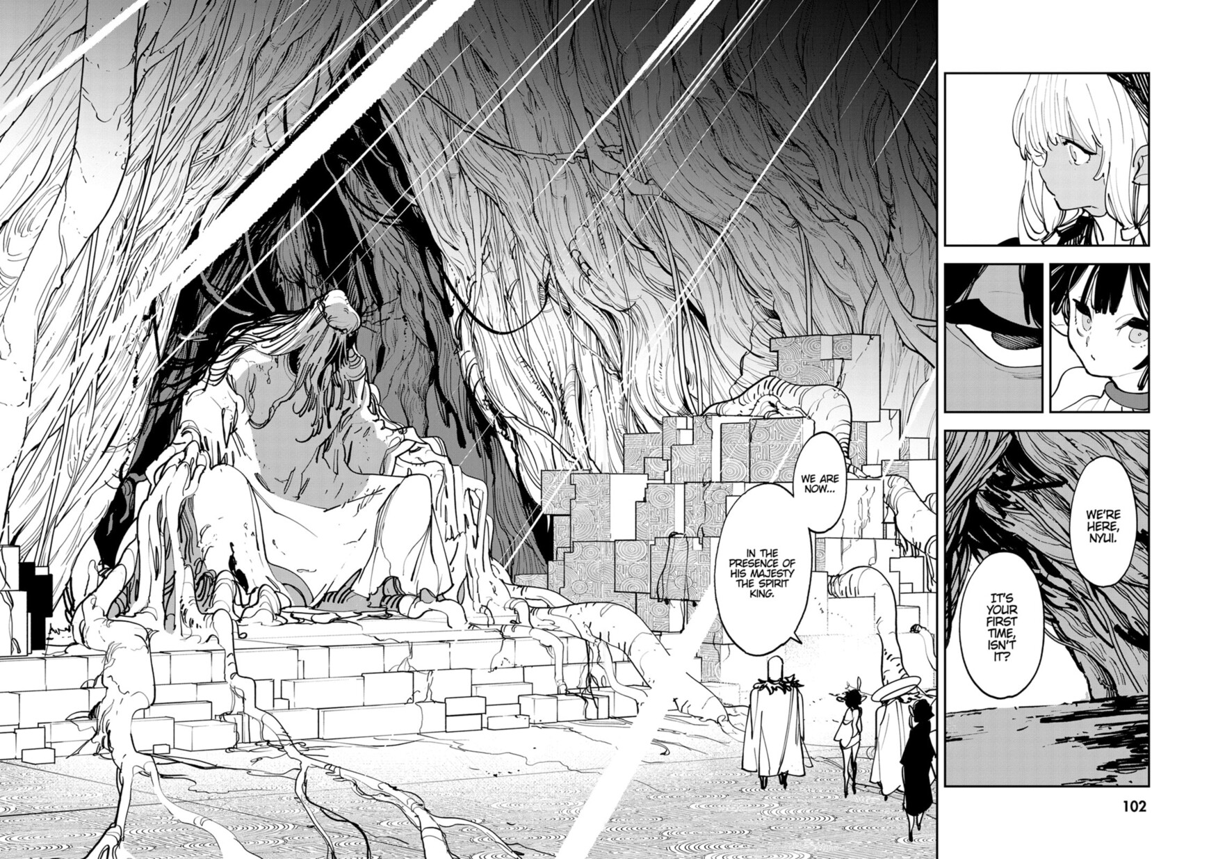 Read Ninkyou Tensei EN Manga Online