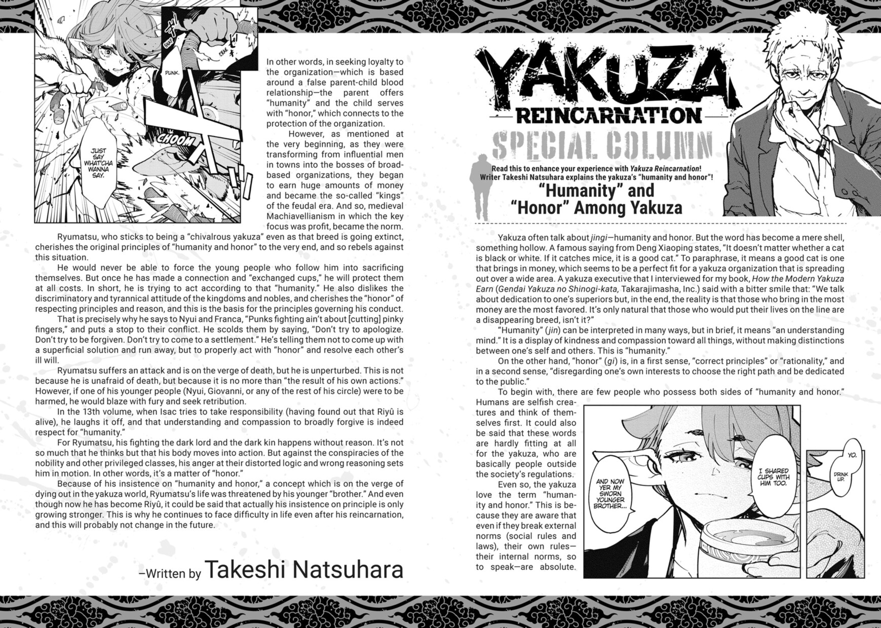 Read Ninkyou Tensei EN Manga Online