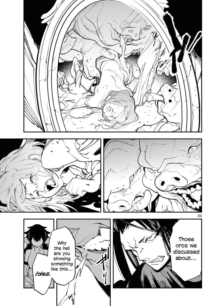 Read Ninkyou Tensei EN Manga Online