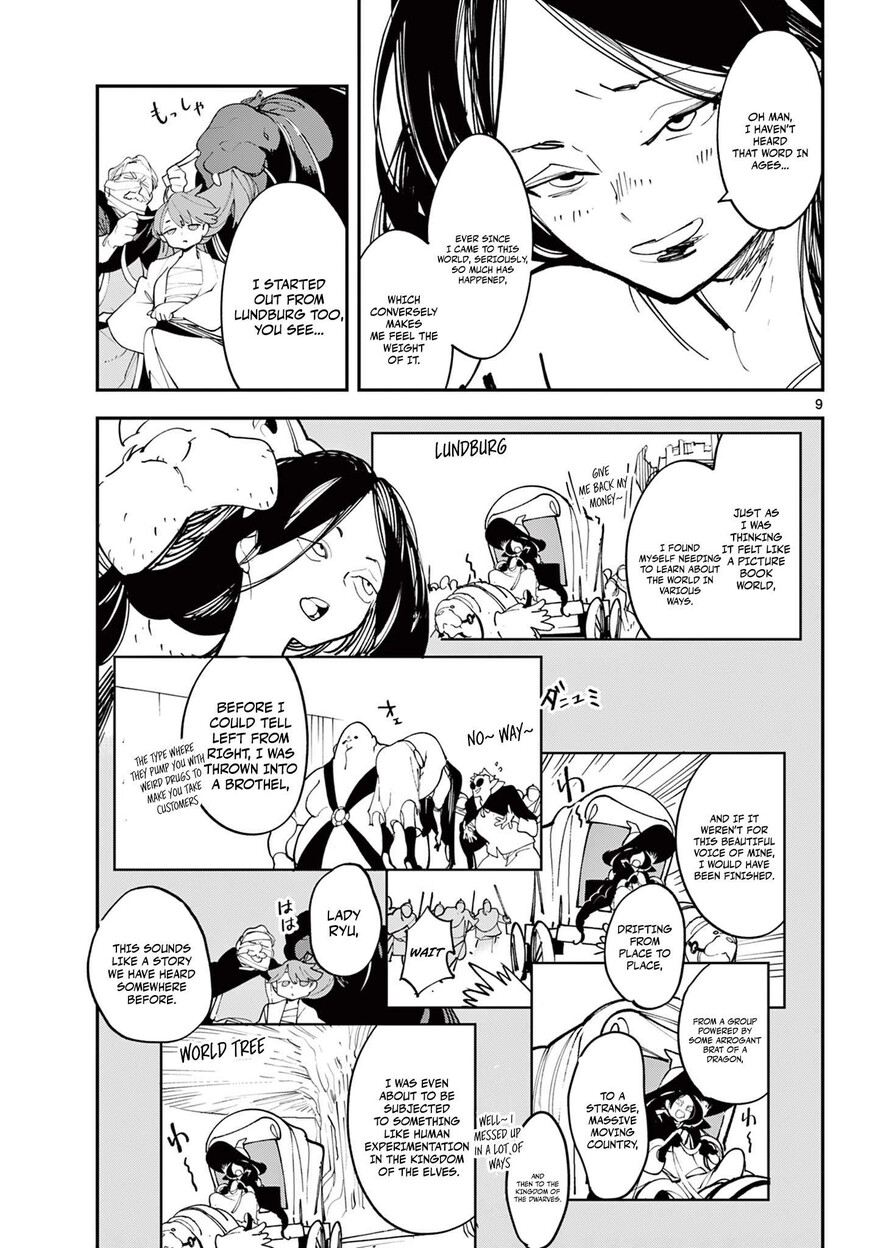 Read Ninkyou Tensei EN Manga Online
