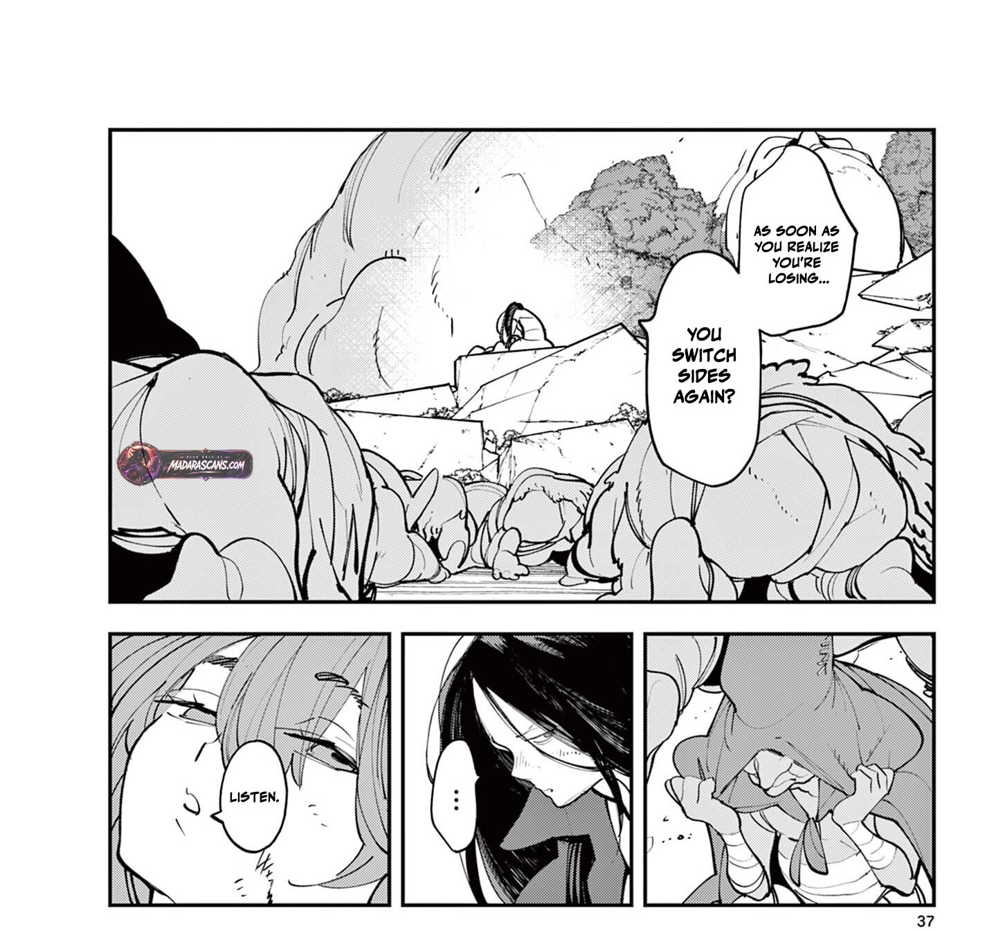 Read Ninkyou Tensei EN Manga Online
