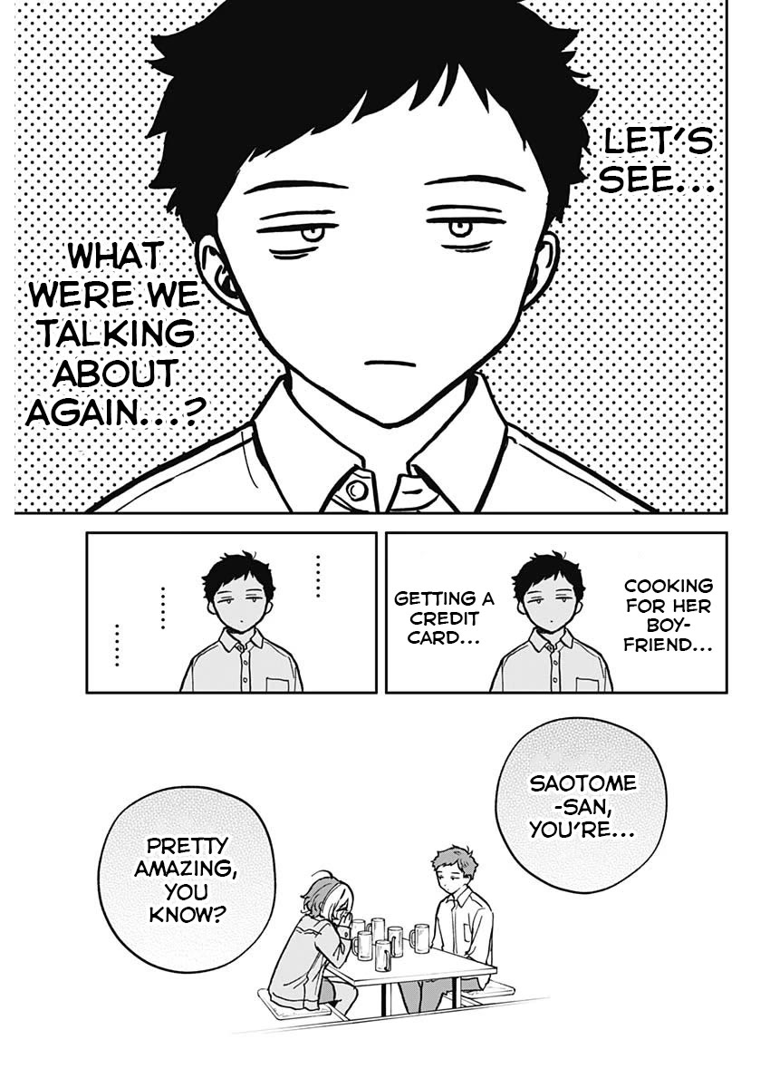 Read Noa Is My Senior, and My Friend EN Manga Online