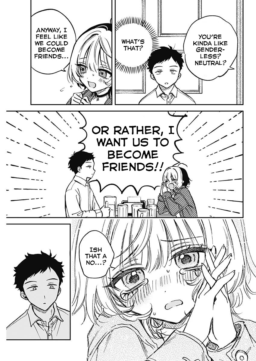 Read Noa Is My Senior, and My Friend EN Manga Online